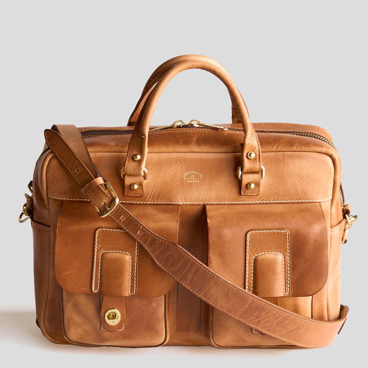 Americana CEO #200 | Tan | Coronado Leather