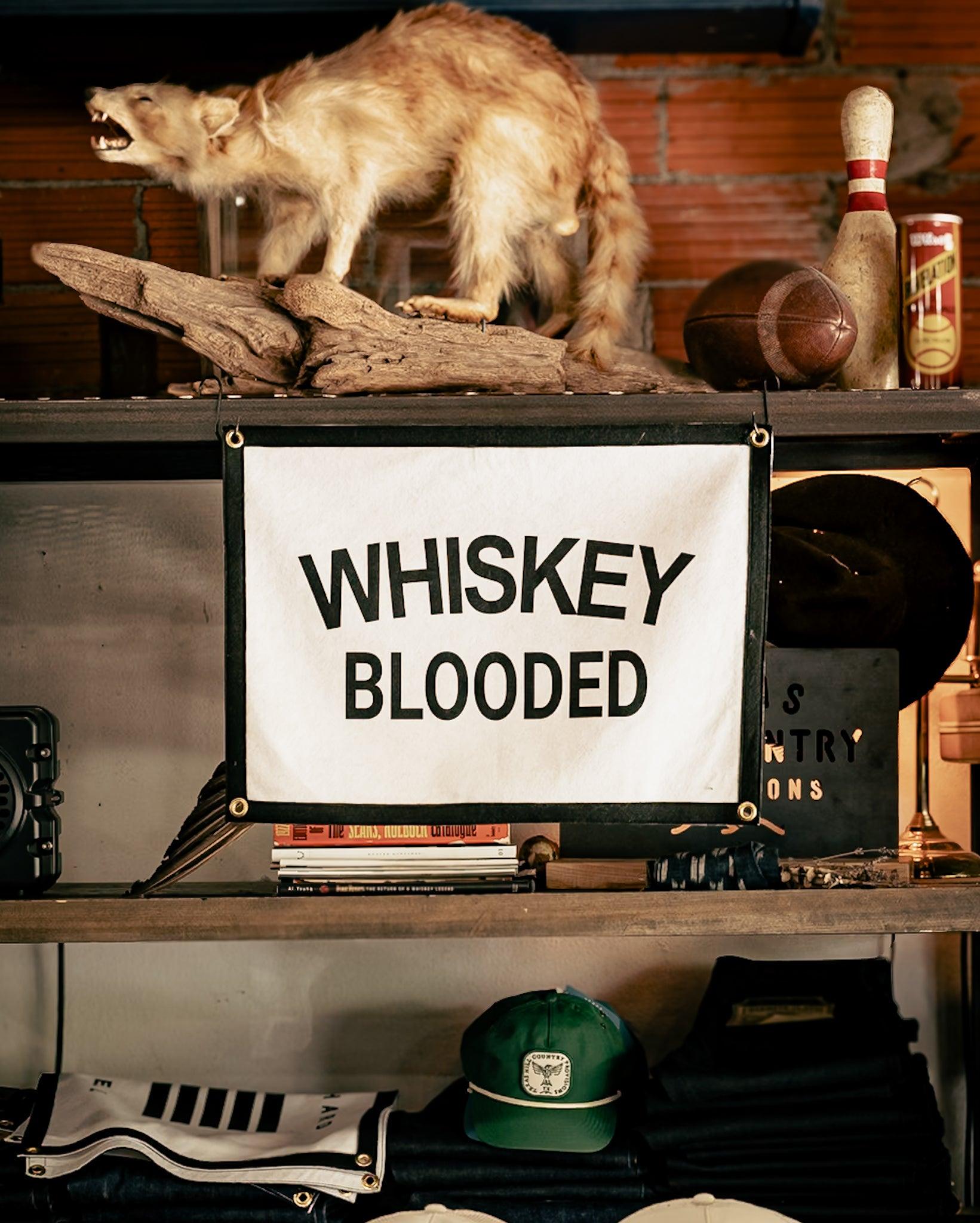 Banner | Whiskey Blooded | Oxford Pennant x Manready Mercantile
