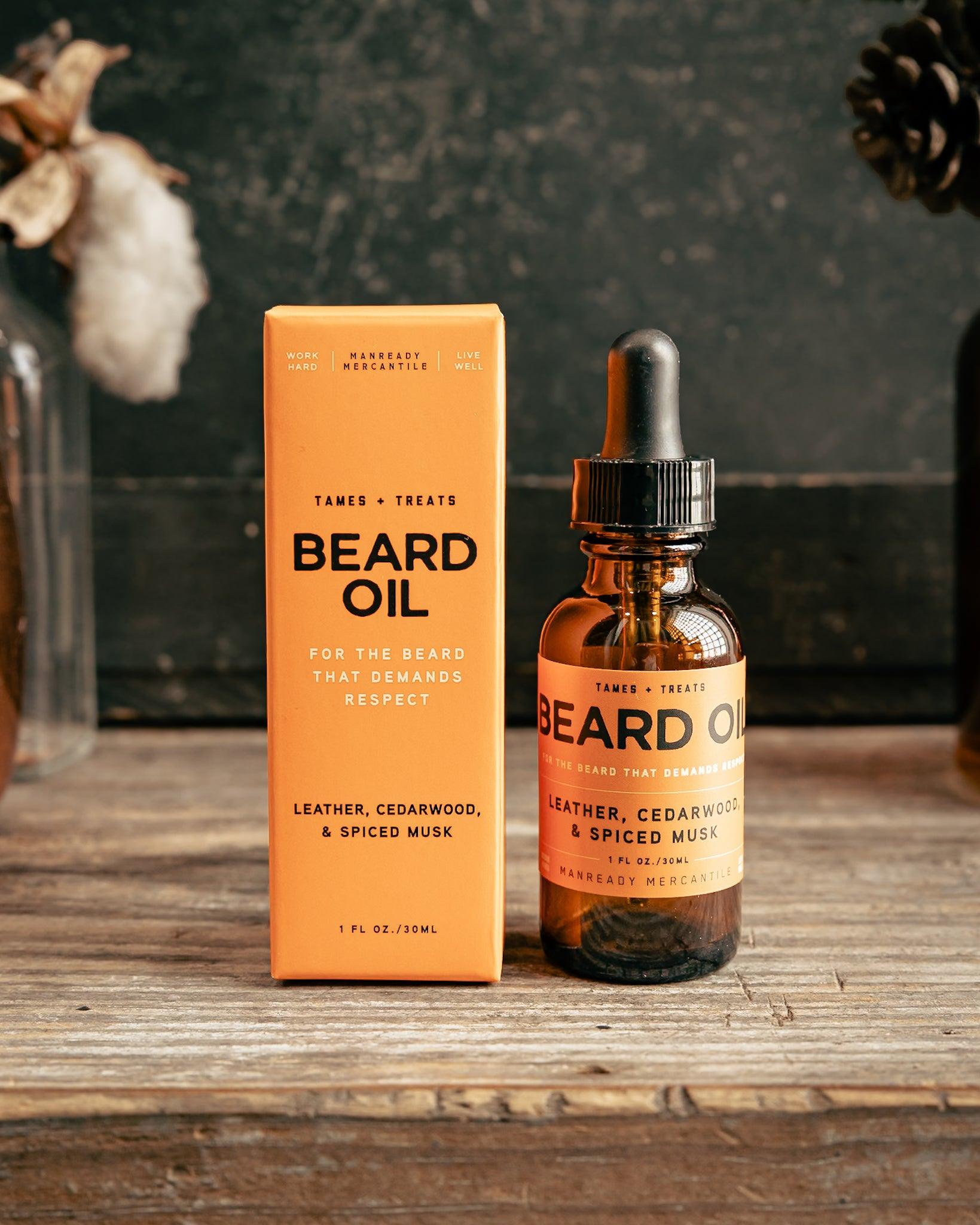 Beard Oil | Orange Label | Manready Mercantile