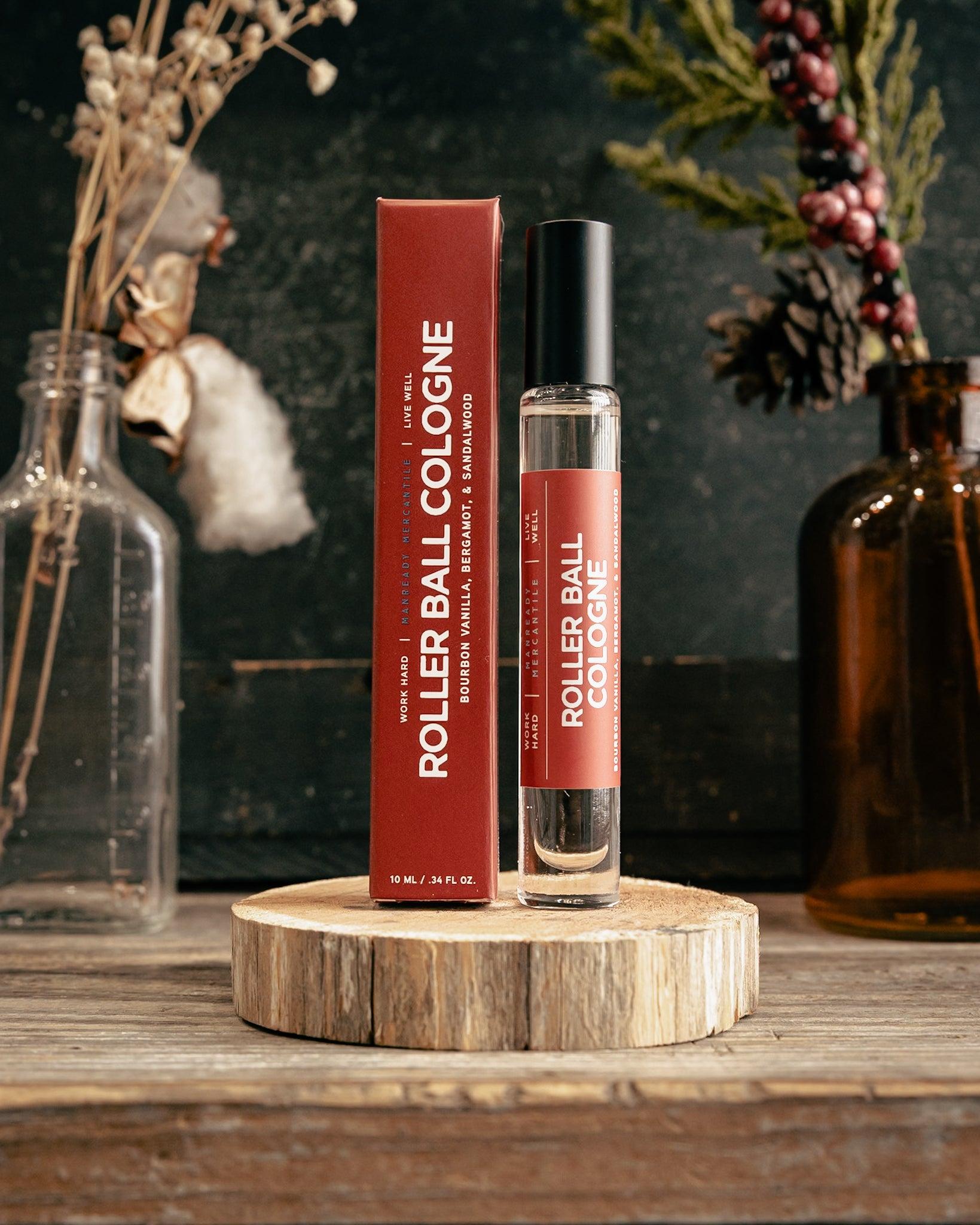 Roller Ball Cologne | Red Label | Manready Mercantile