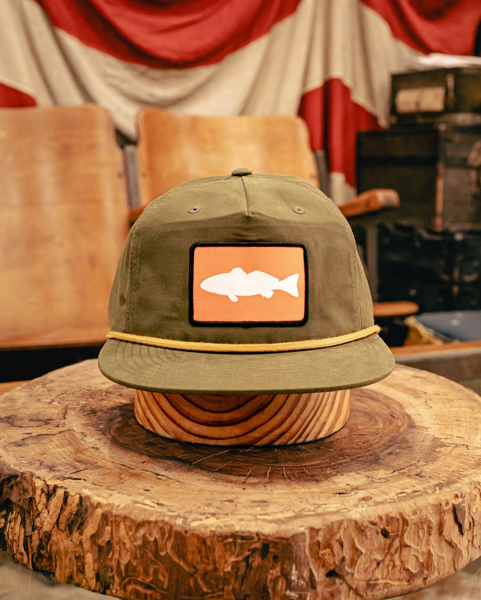 256 Richardson Hat | Coral Redfish | Manready Mercantile