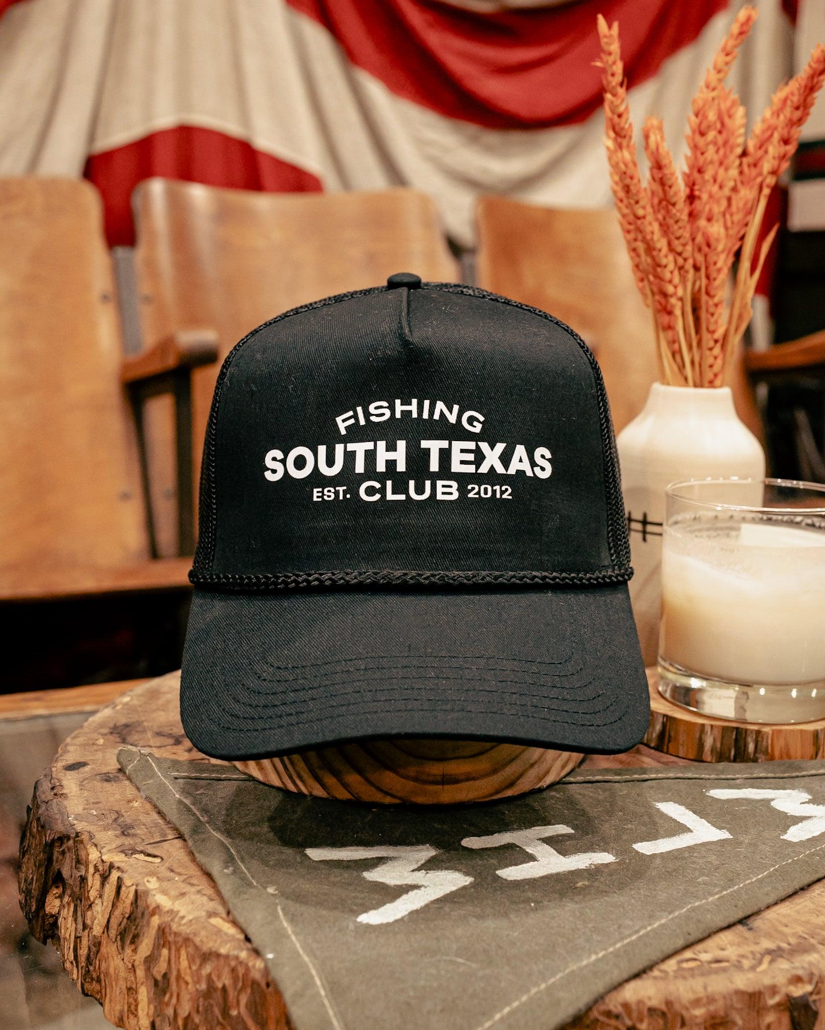 Classic South TX Fishing Club Trucker Hat | Manready Mercantile