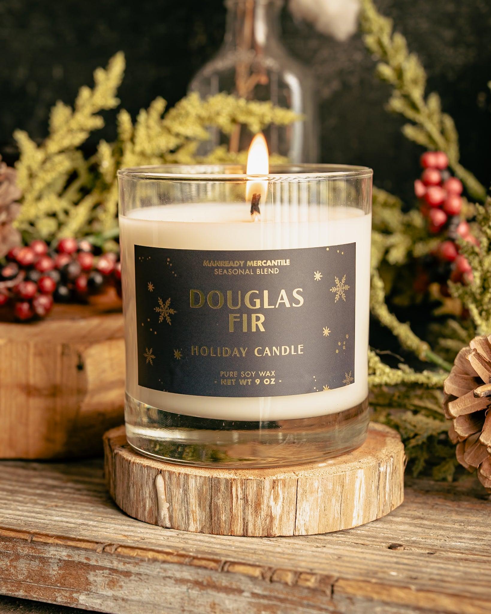 Limited Edition Candle | Douglas Fir | Manready Mercantile