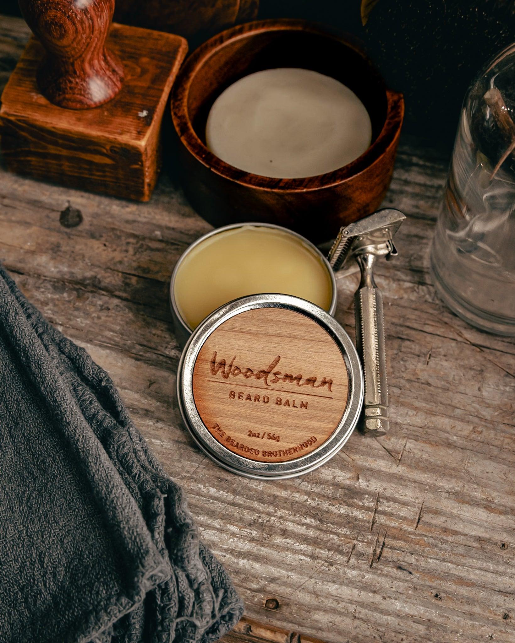 Beard Balm | Woodsman | The Bearded Brotherhood