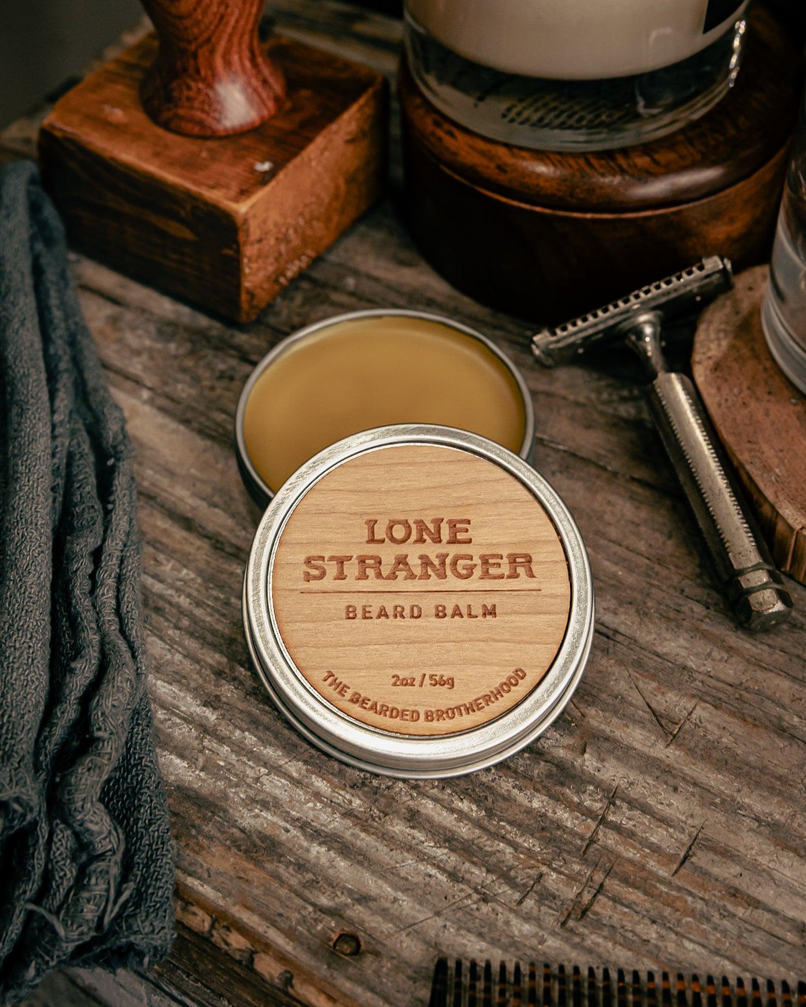 Beard Balm | Lone Stranger | The Bearded Brotherhood