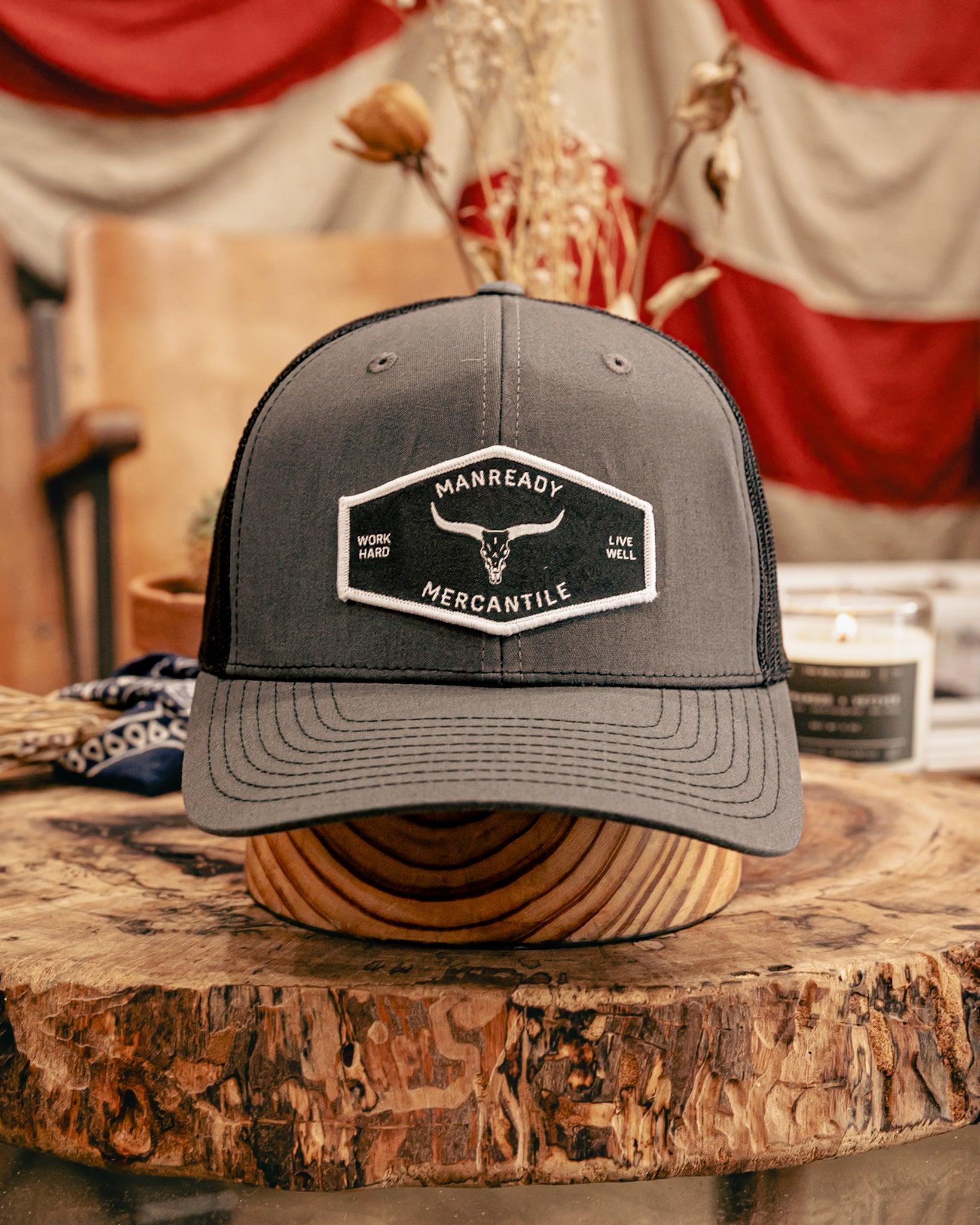 112 Richardson Hat | MM Longhorn | Manready Mercantile