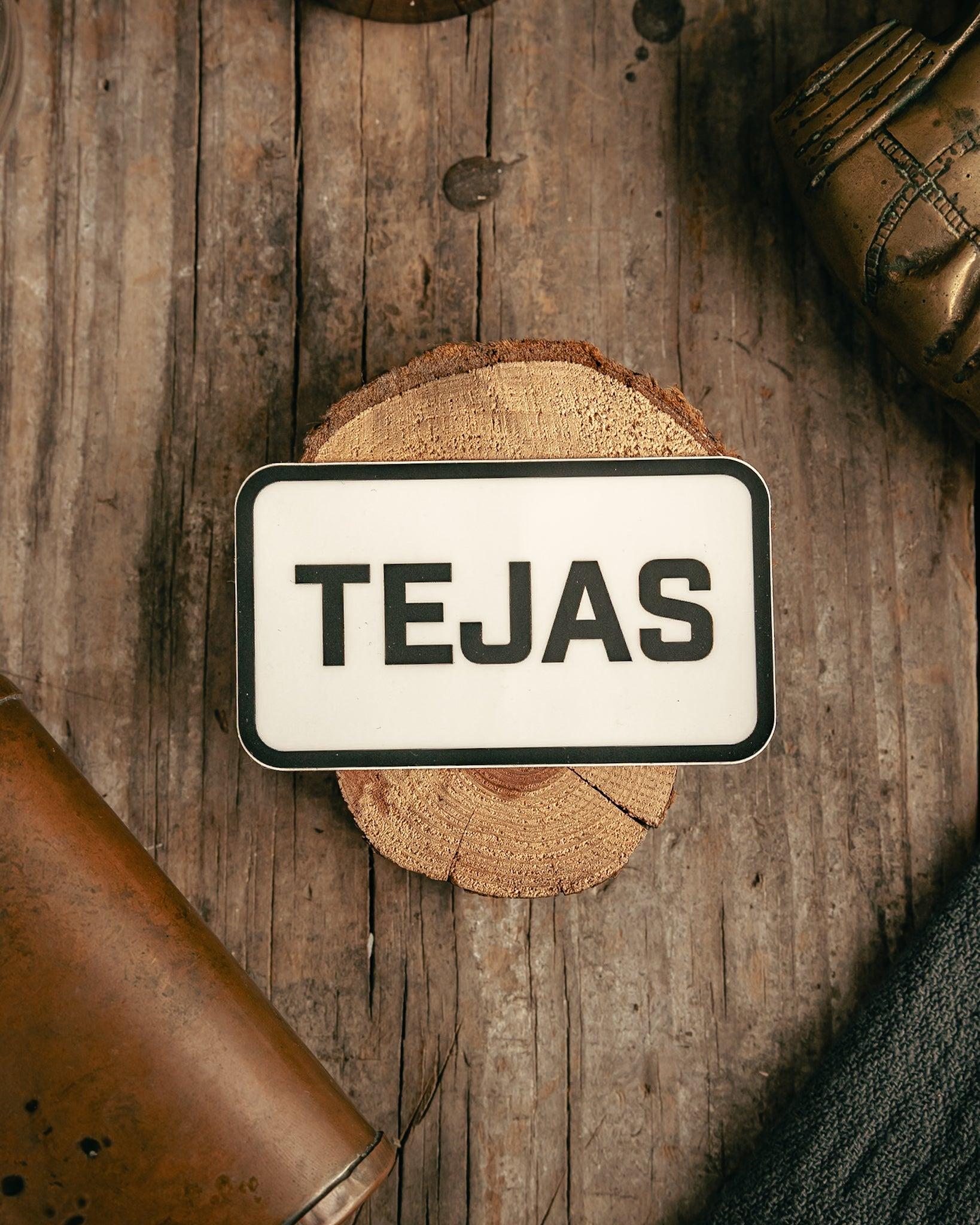 Sticker | Tejas Rectangle | Manready Mercantile