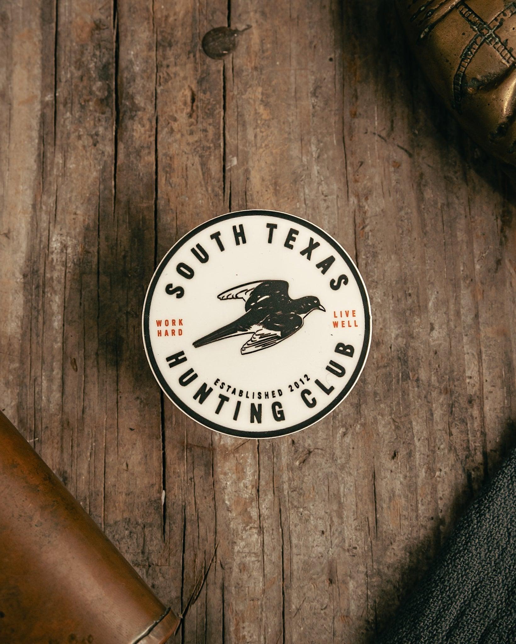 Sticker | South Texas Hunting Club Dove | Manready Mercantile