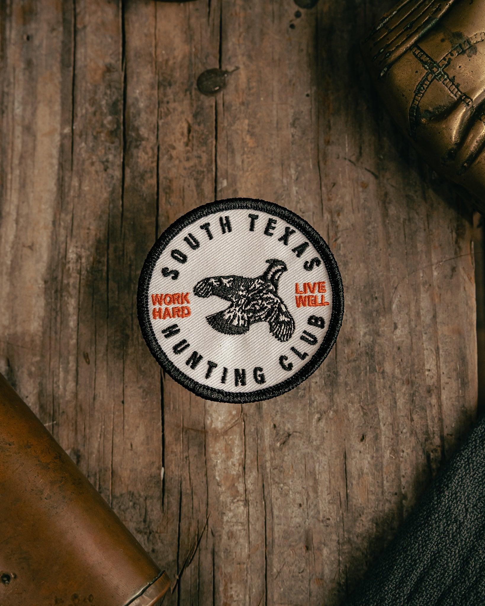 Patch | South Texas Hunting Club Quail | Manready Mercantile