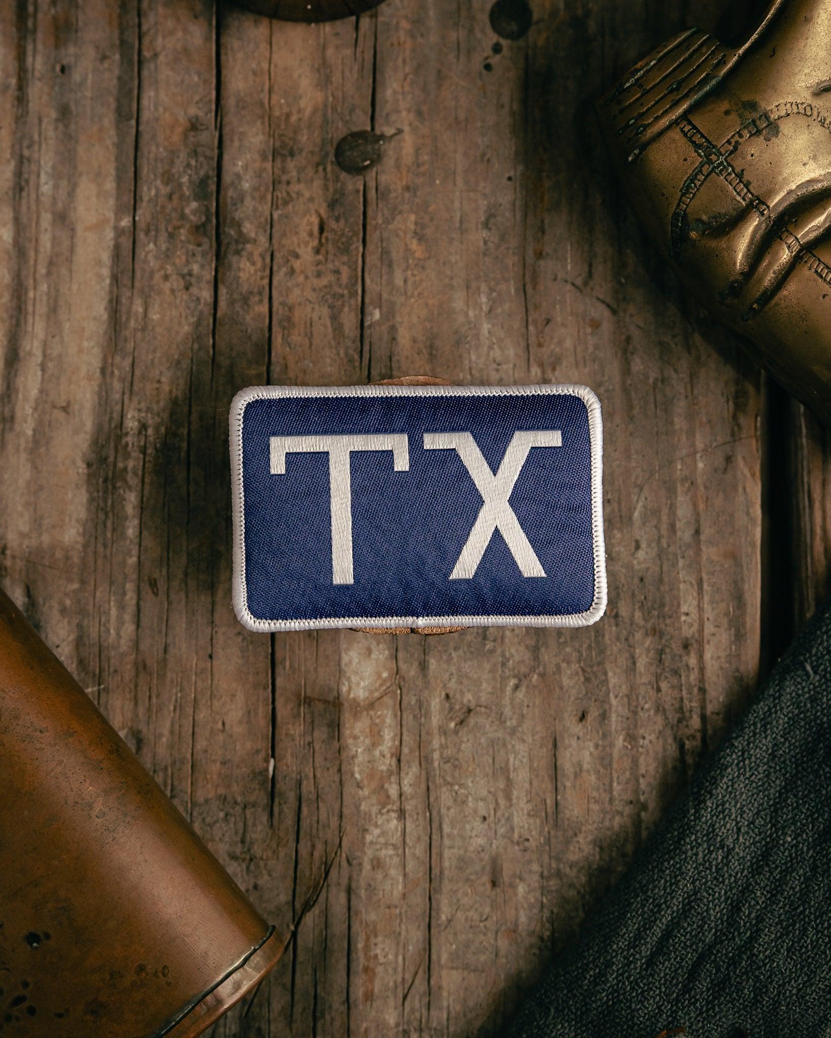 Patch | TX | Royal Blue | Manready Mercantile