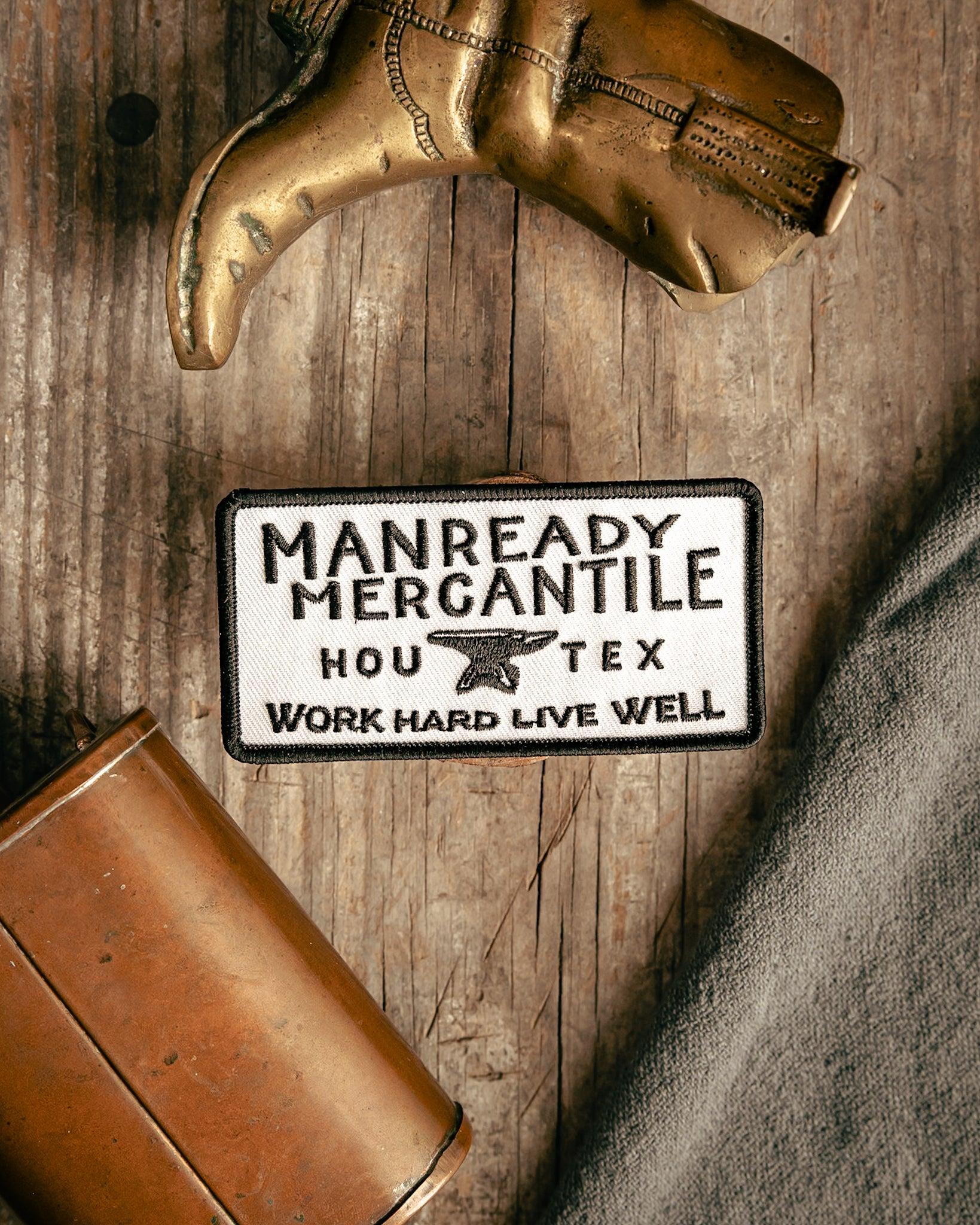 Patch | Deadweight Anvil | Manready Mercantile