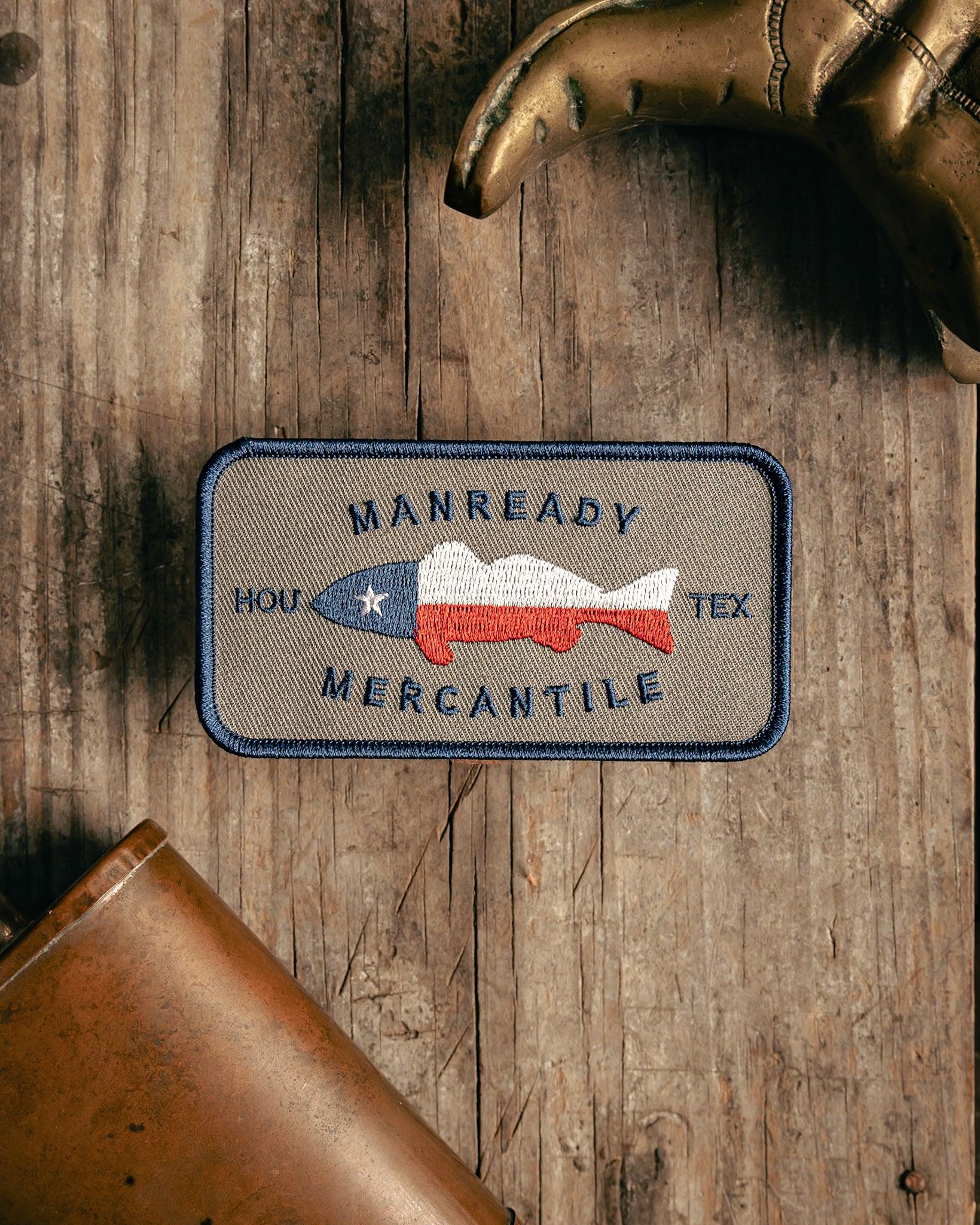 Patch | TX Flag Fish | Manready Mercantile