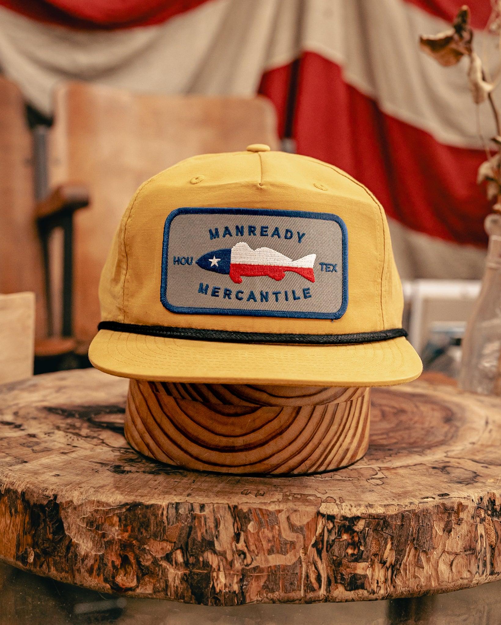 256 Richardson Hat | TX Flag Fish | Manready Mercantile