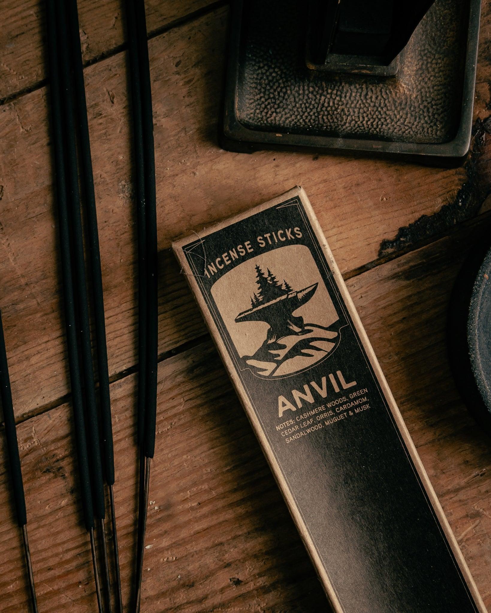 Incense Sticks | Anvil | Manready Mercantile
