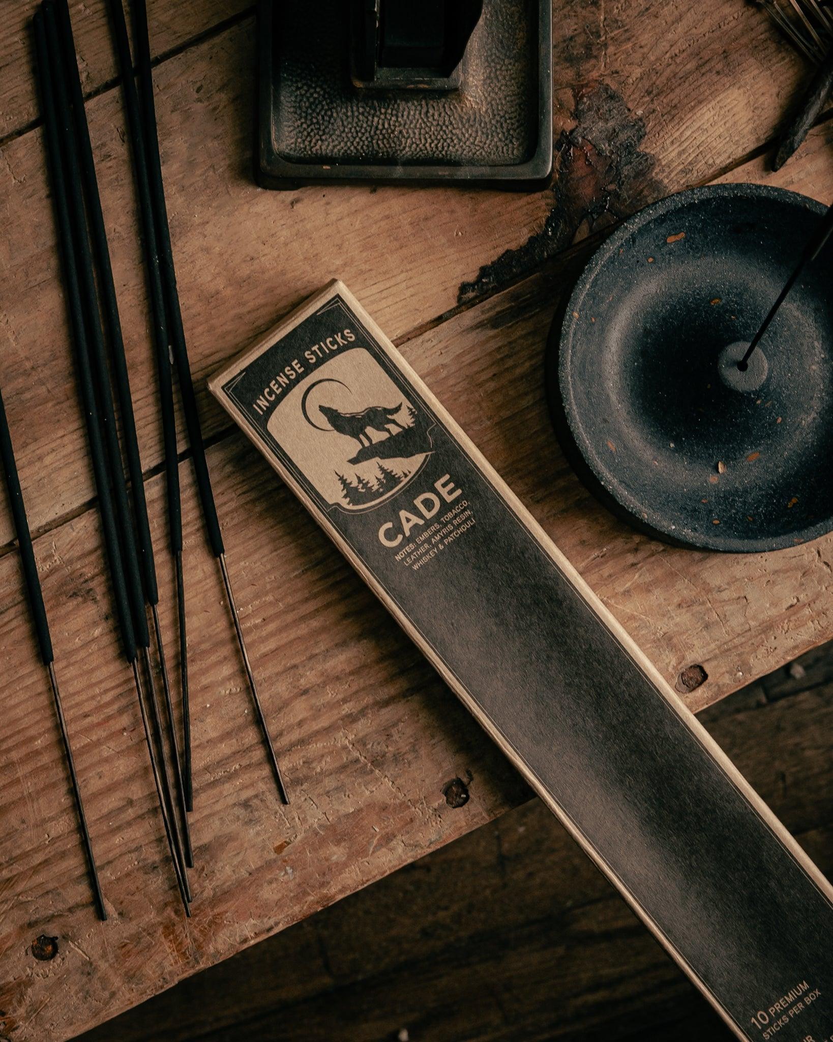 Incense Sticks | Cade | Manready Mercantile