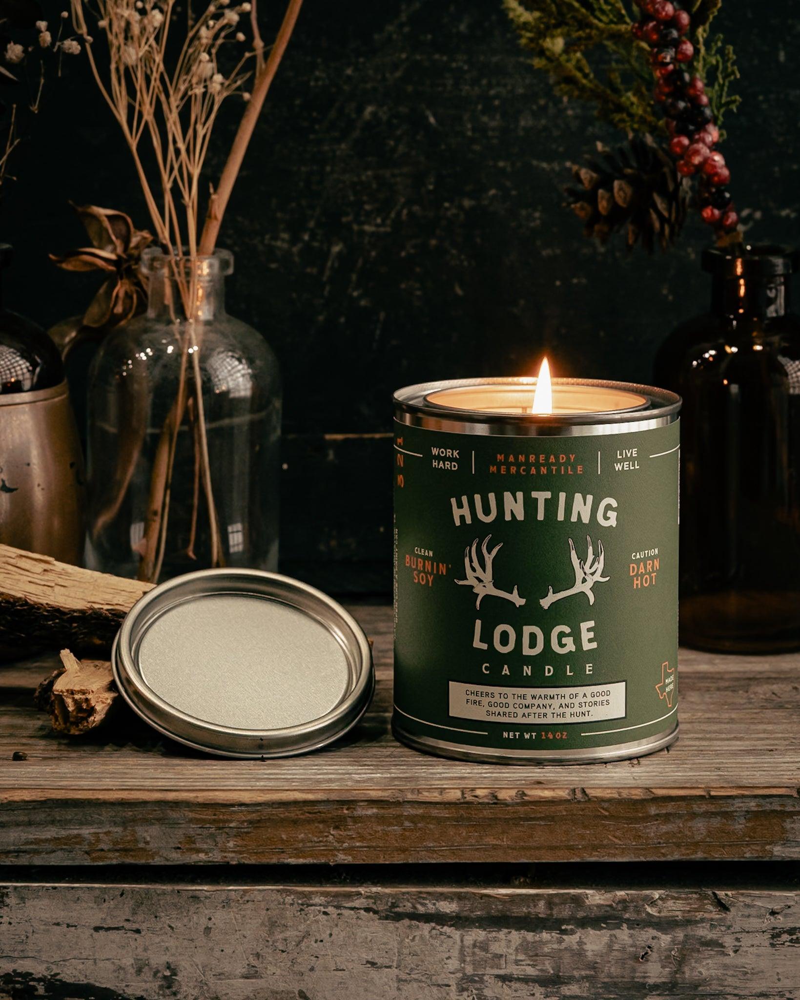 Hunting Lodge Candle | Manready Mercantile
