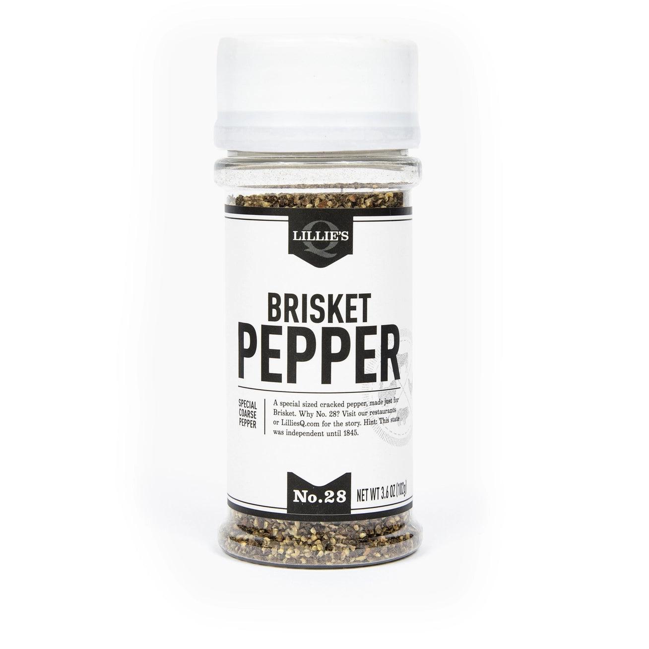 Brisket Pepper | Lillie's Q