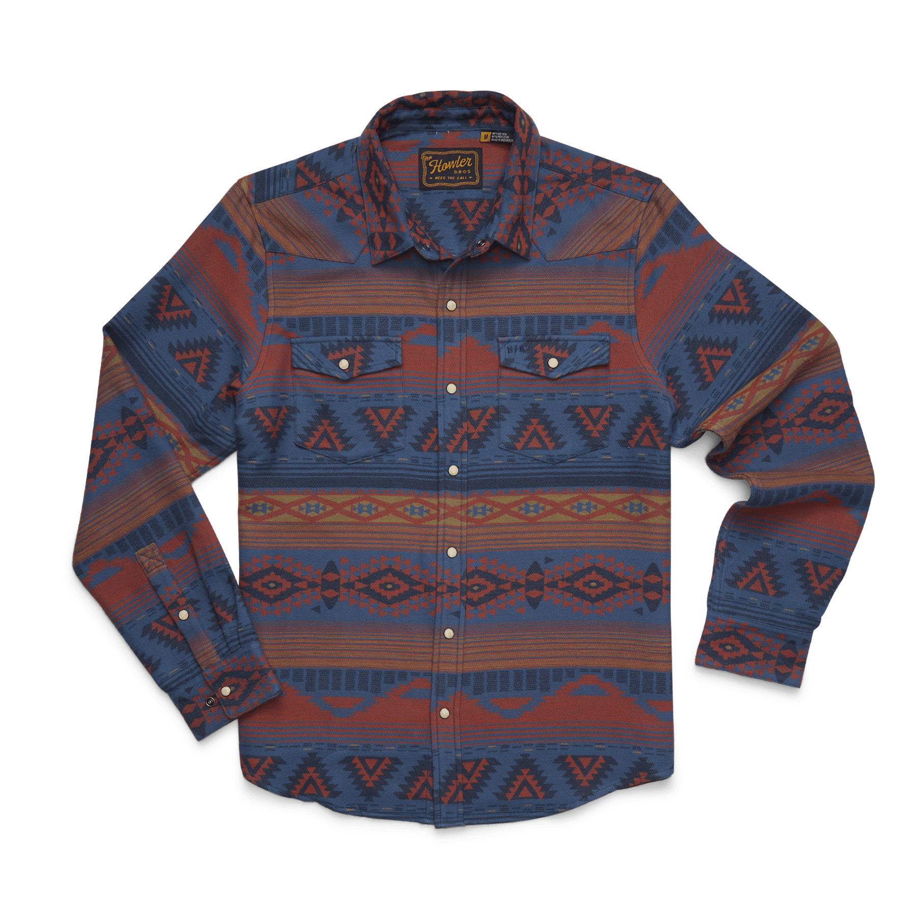 Sheridan Flannel | Canyon Codes: Skyfall | Howler Bros