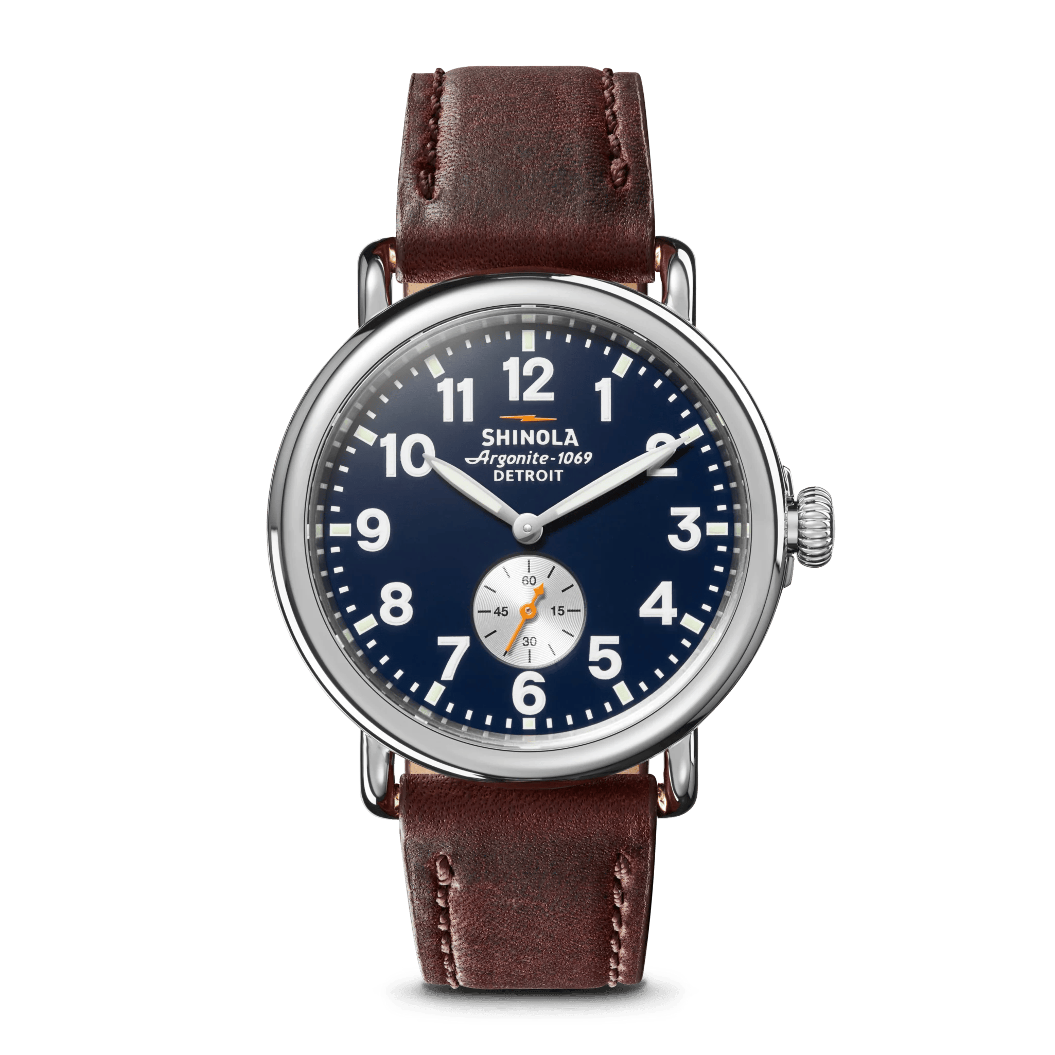 The Runwell 41mm | Midnight Blue | Shinola Detroit