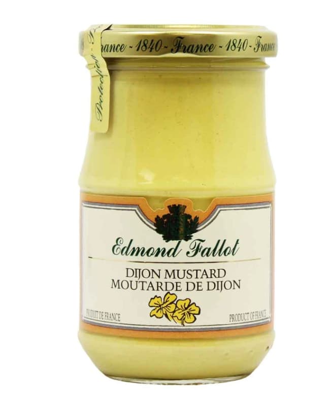 Edmond Fallot Smooth Dijon Mustard | Gourmet Food Solutions, Inc.