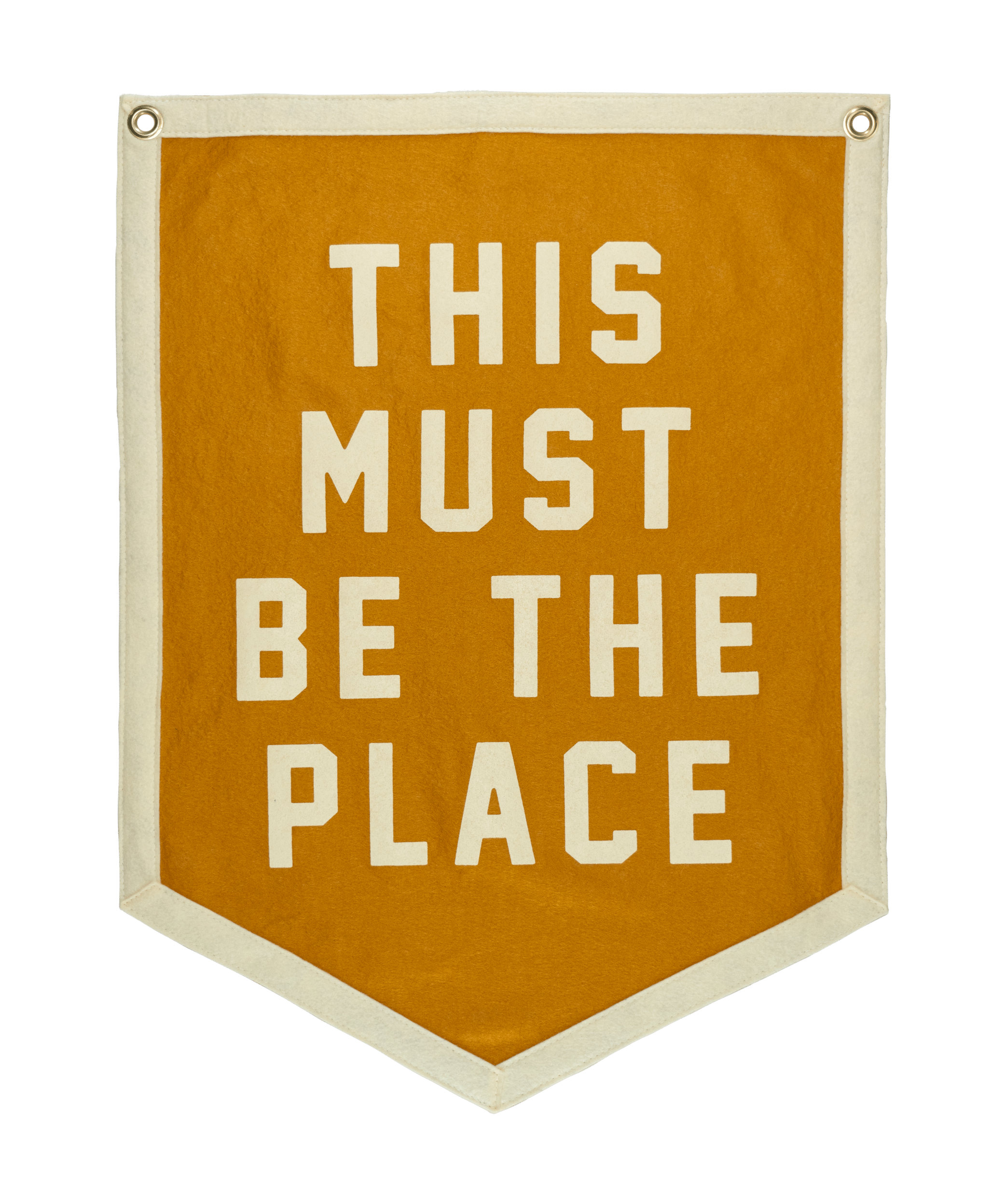 This Must Be The Place Camp Flag | Oxford Pennant