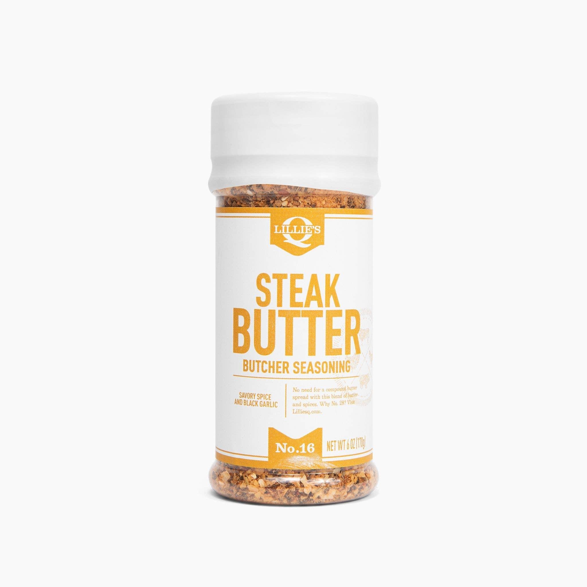 Steak Butter Seasoning | Lillie's Q
