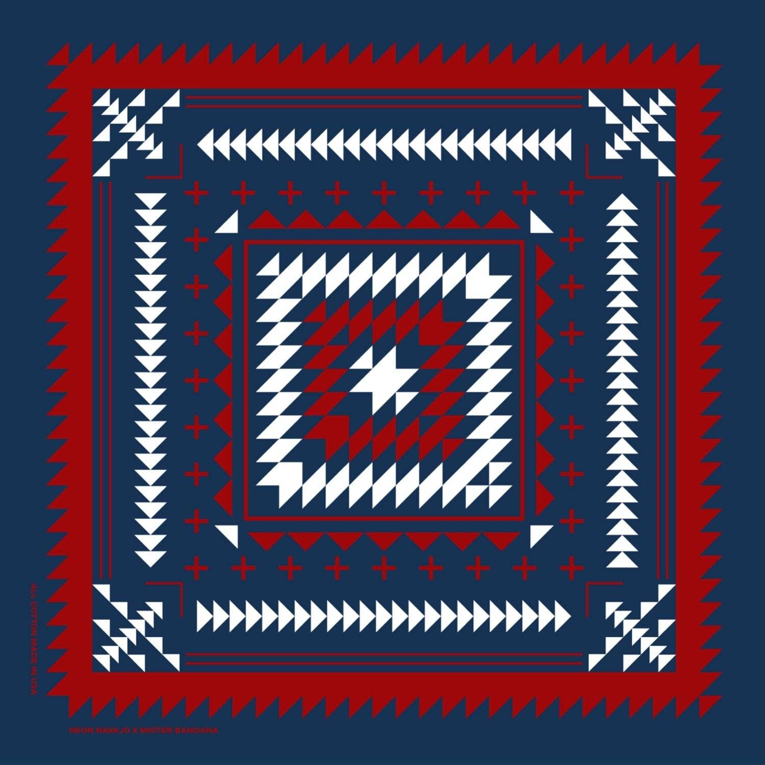Arizona | Navy | Mister Bandana