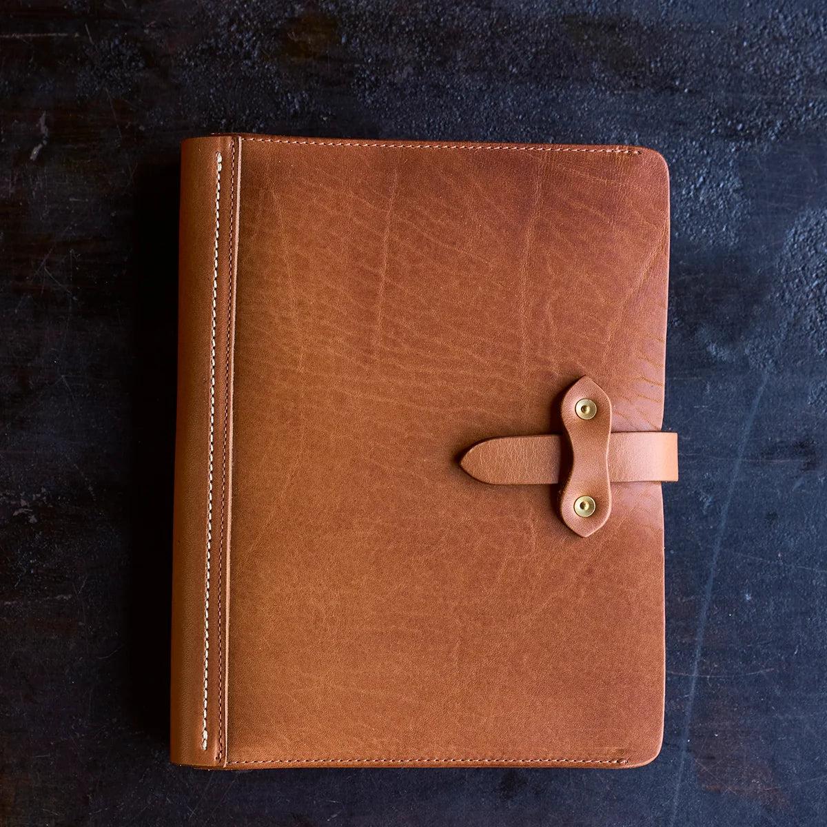 Americana Natural No.820 | Portfolio A5 | Coronado Leather