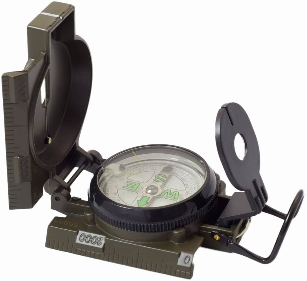Humvee Military Style Compass | CAMPCO