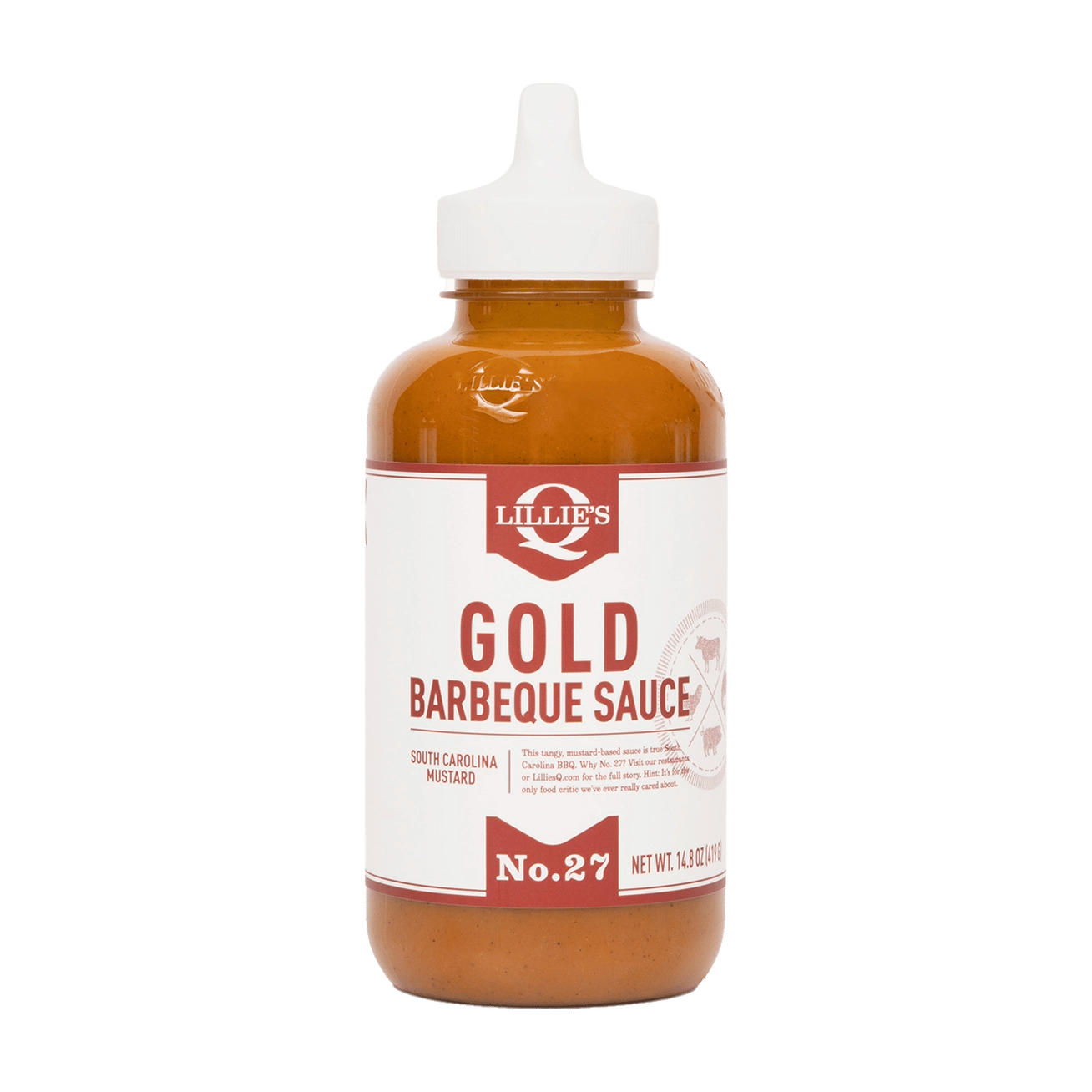 Gold Barbeque Sauce | Lillie's Q