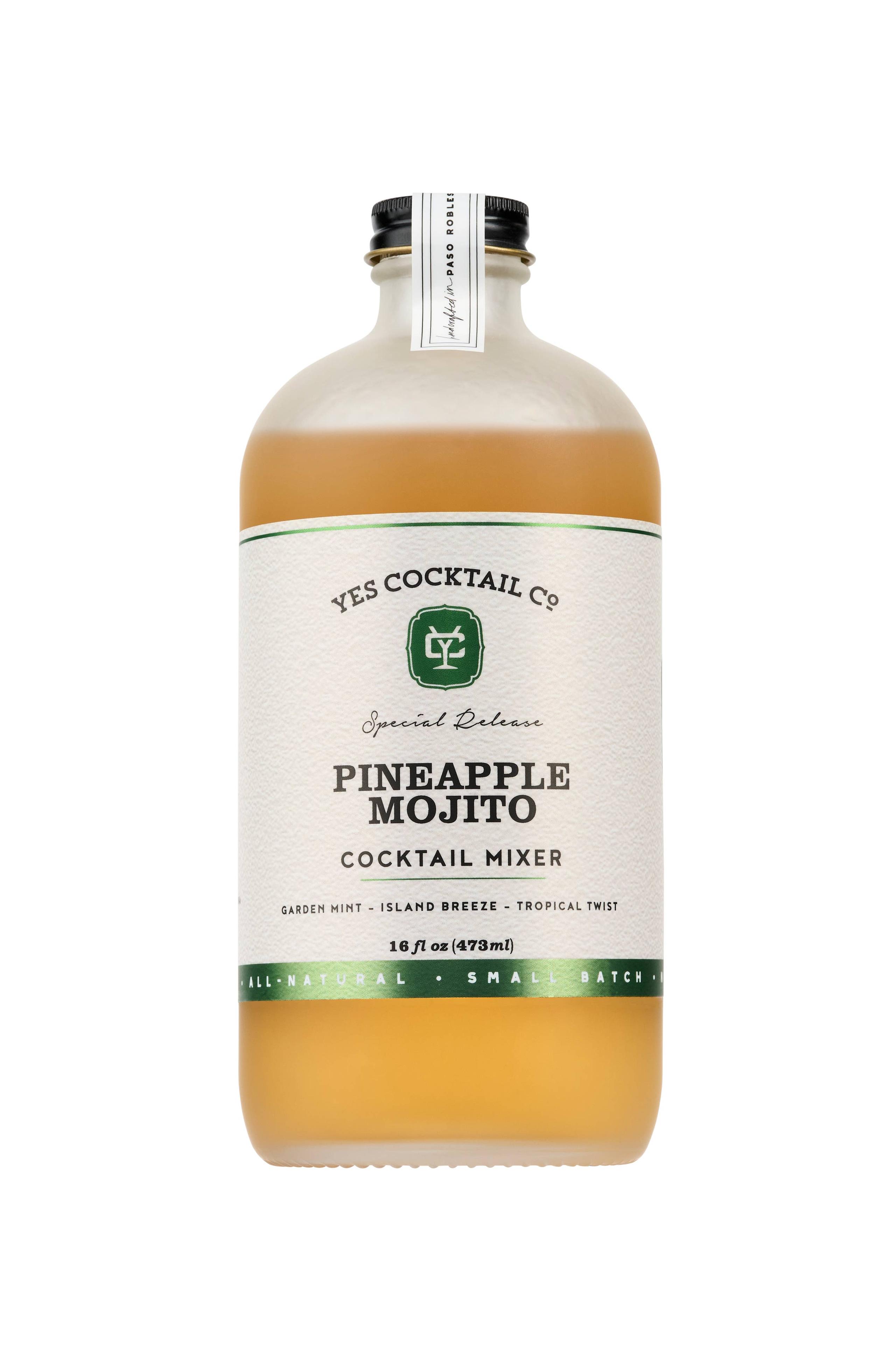 Pineapple Mojito Cocktail Mixer | Yes Cocktail Co.