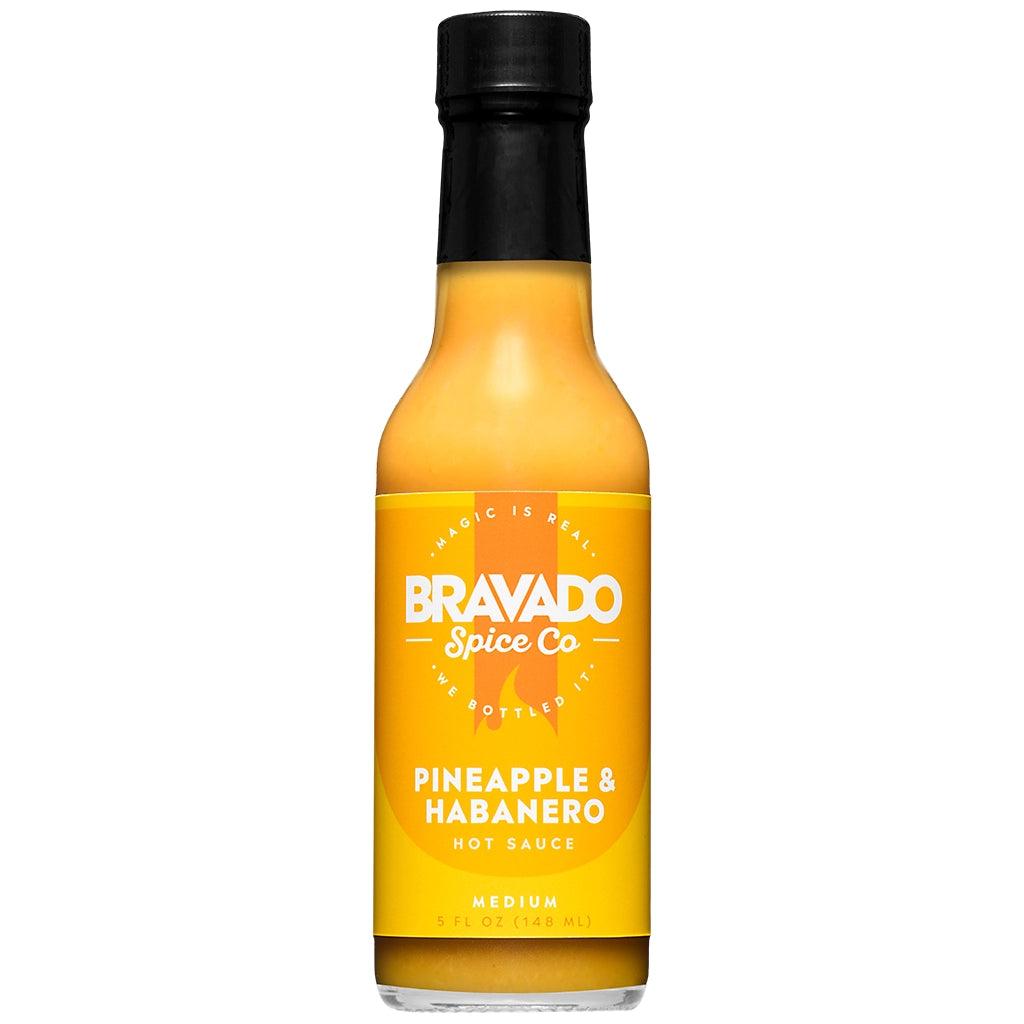 Bravado Spice Co Pineapple + Habanero Hot Sauce | Bravado Spice Co.