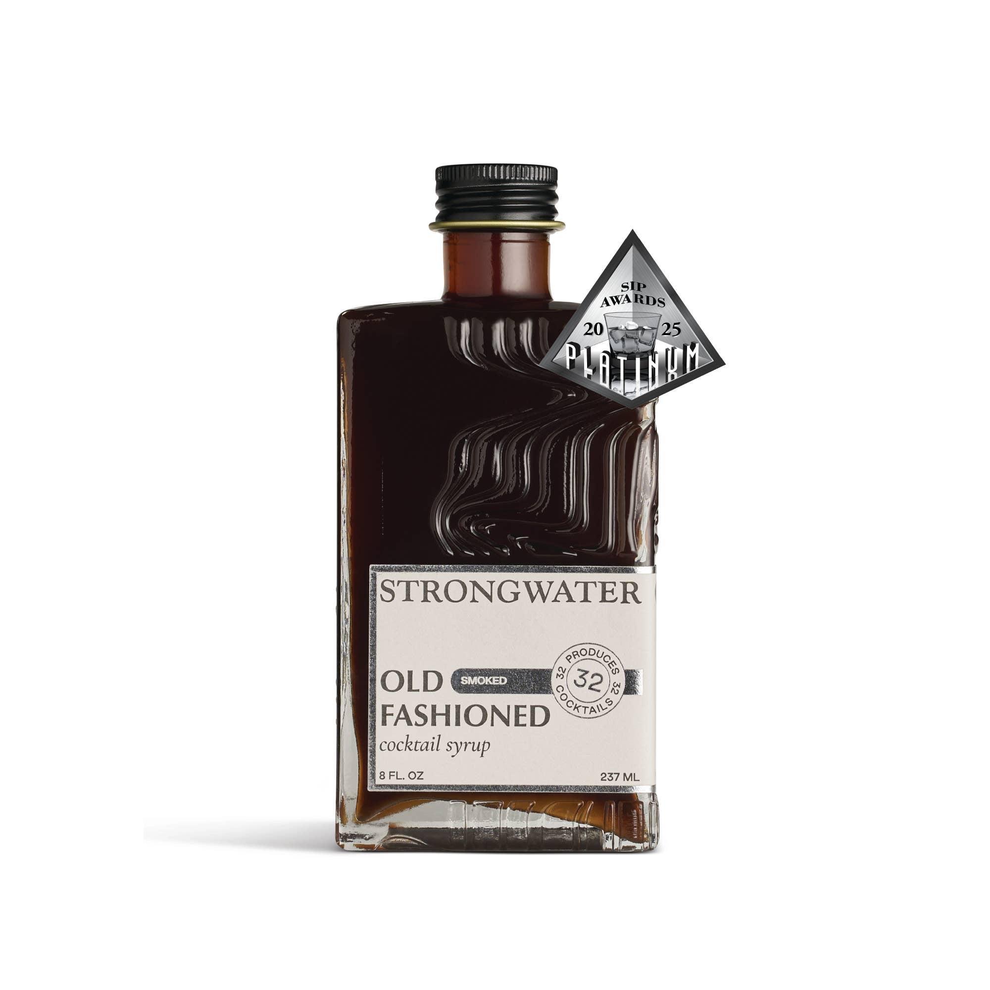 Smoked Old Fashioned Cocktail Syrup | Strongwater