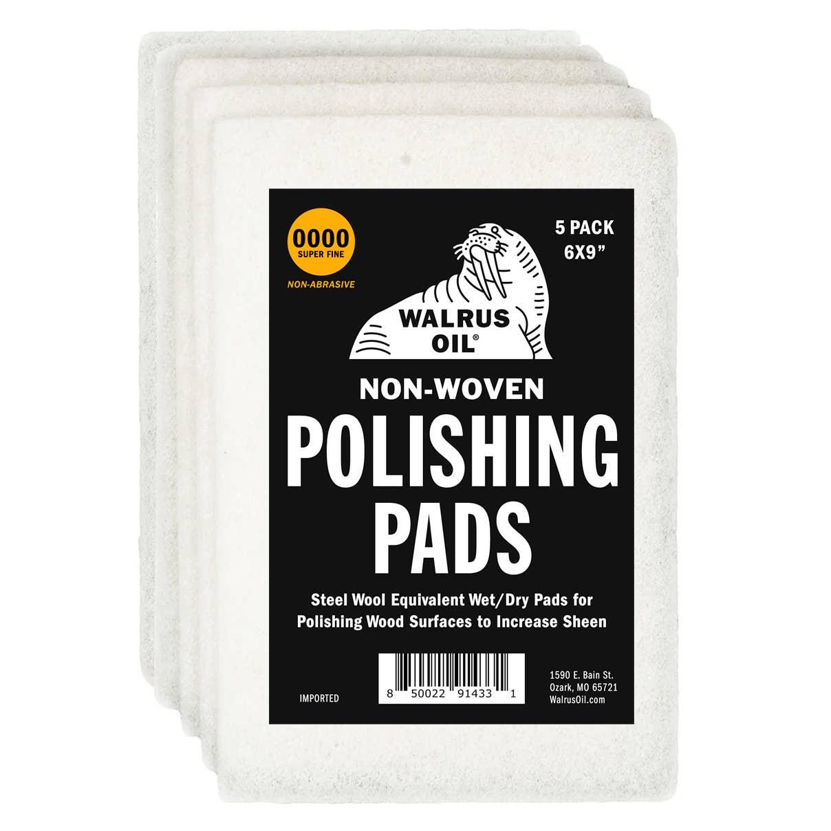 Non-Woven Polishing Pads | Walrus OIl