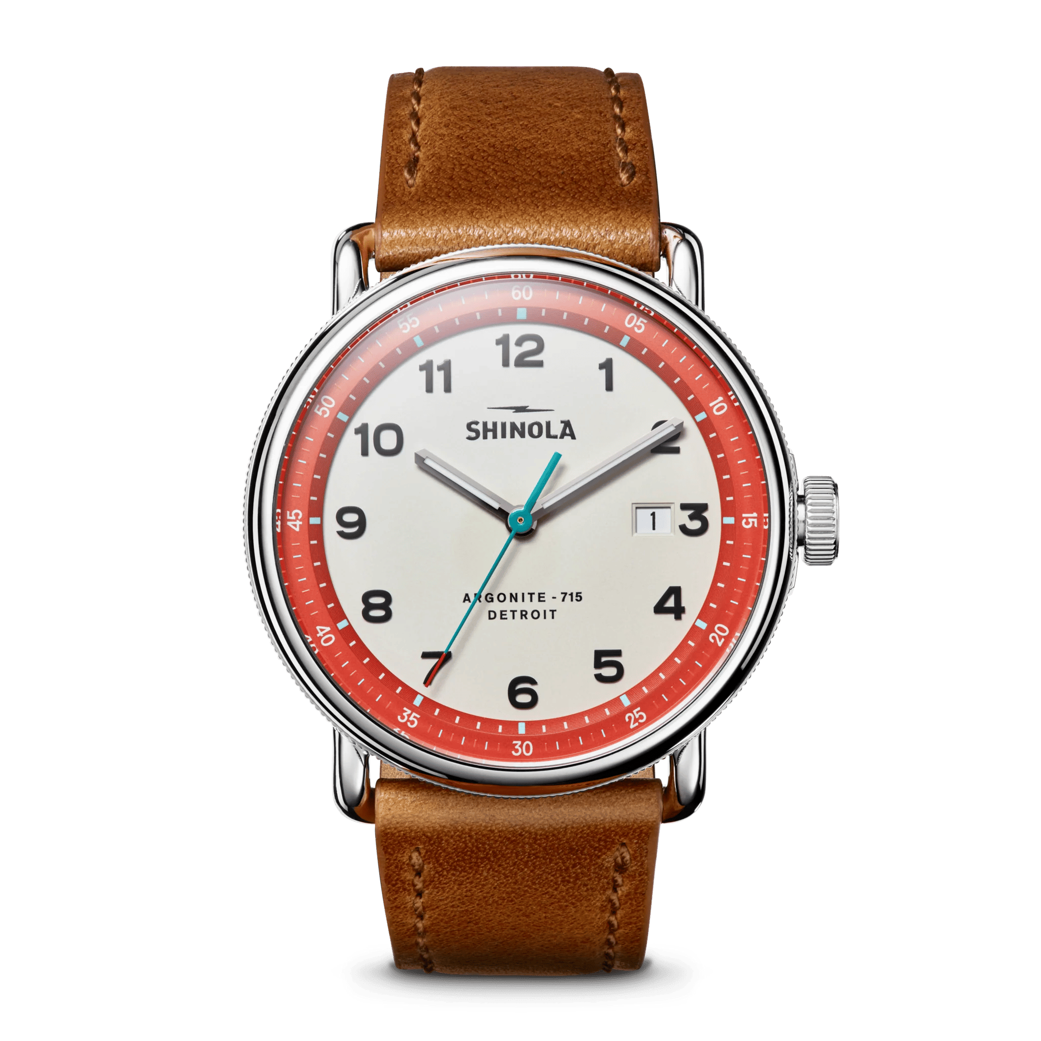 The Canfield C56 43mm | Cool Gray | Shinola Detroit