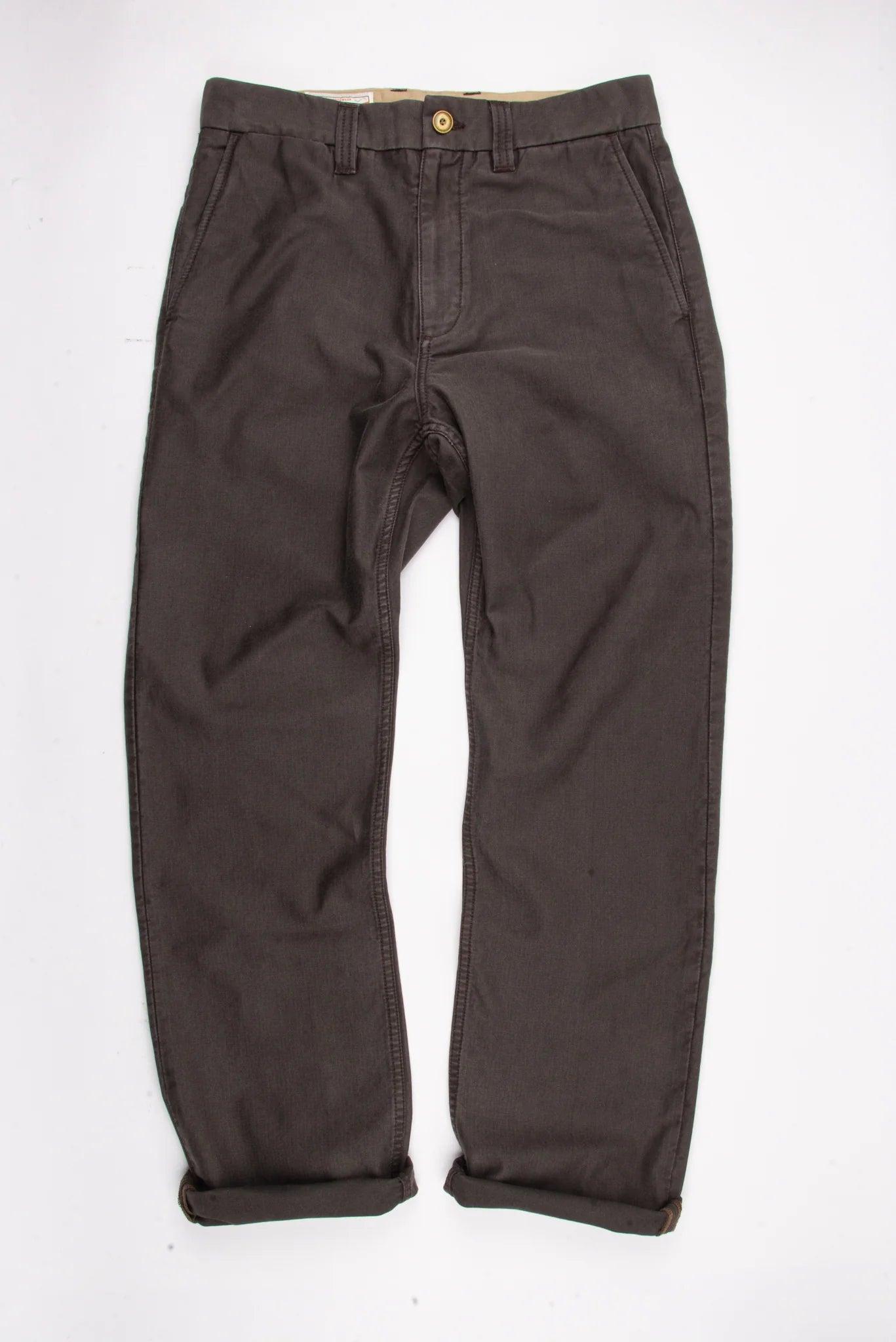 Deck Pant | Bark | Freenote Cloth