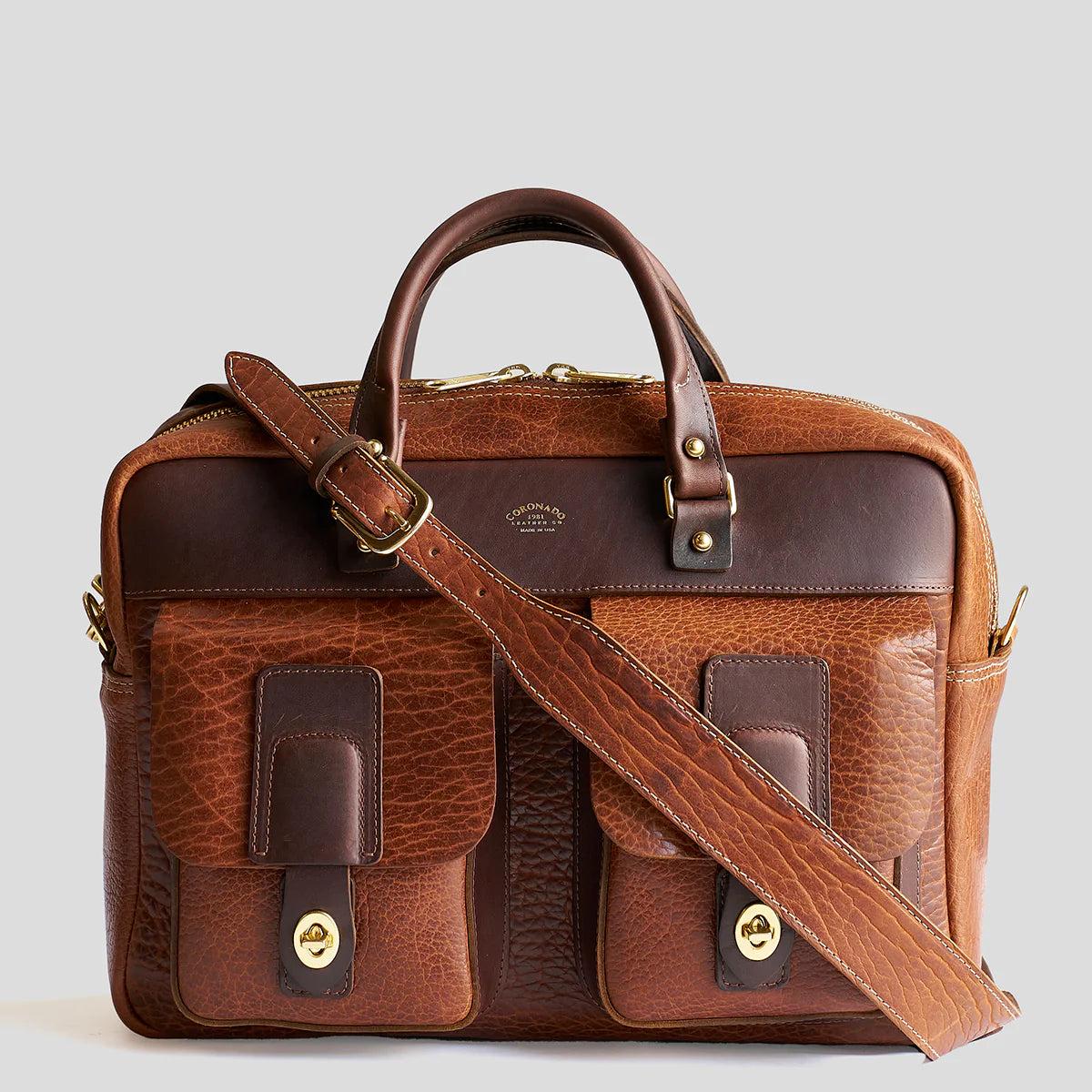Bison CEO #200 | Walnut | Coronado Leather