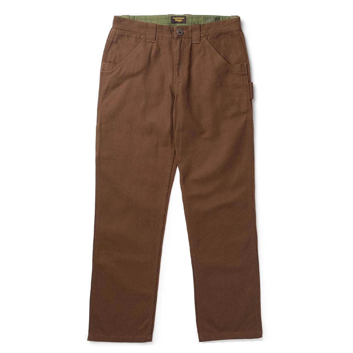 Bison Canvas Pant | Tobacco | Seager Co.