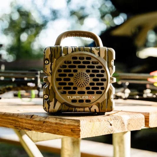 Turtlebox Cub | Mossy Oak Bottomland |Turtlebox Speakers