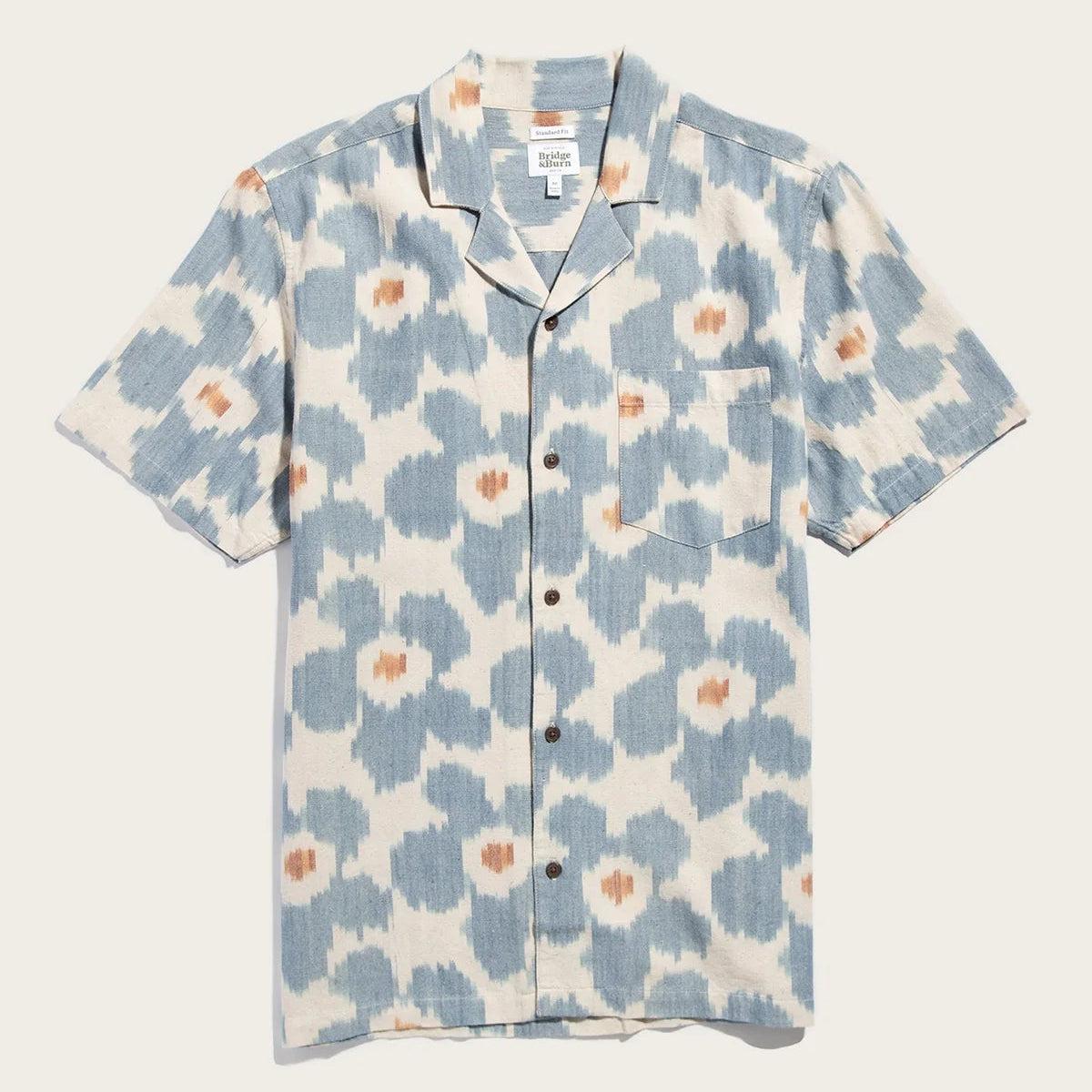 Bridge & Burn Bodie Shirt | Polar Blossom | Bridge & Burn