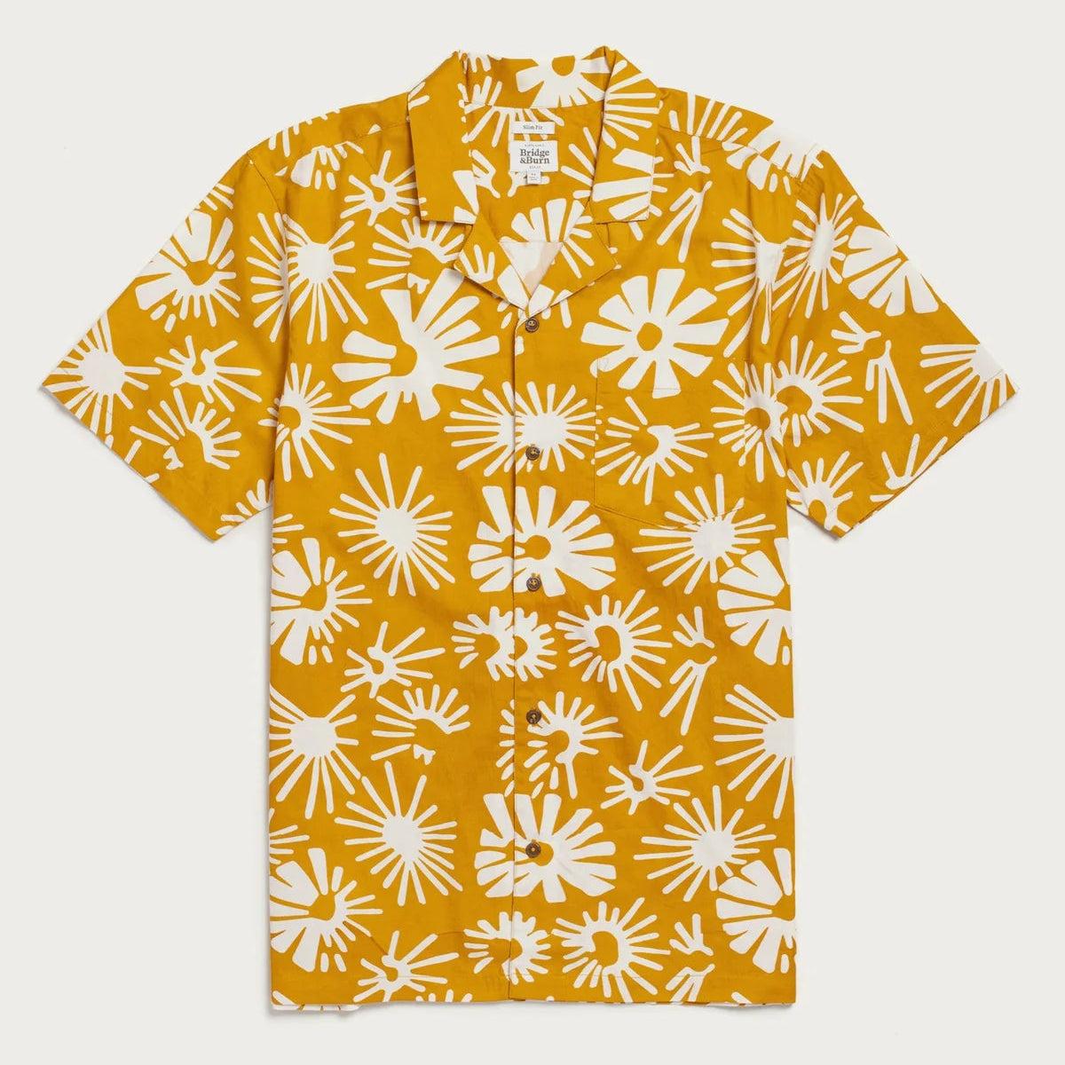 Bodie Shirt | Solar Bloom | Bridge & Burn