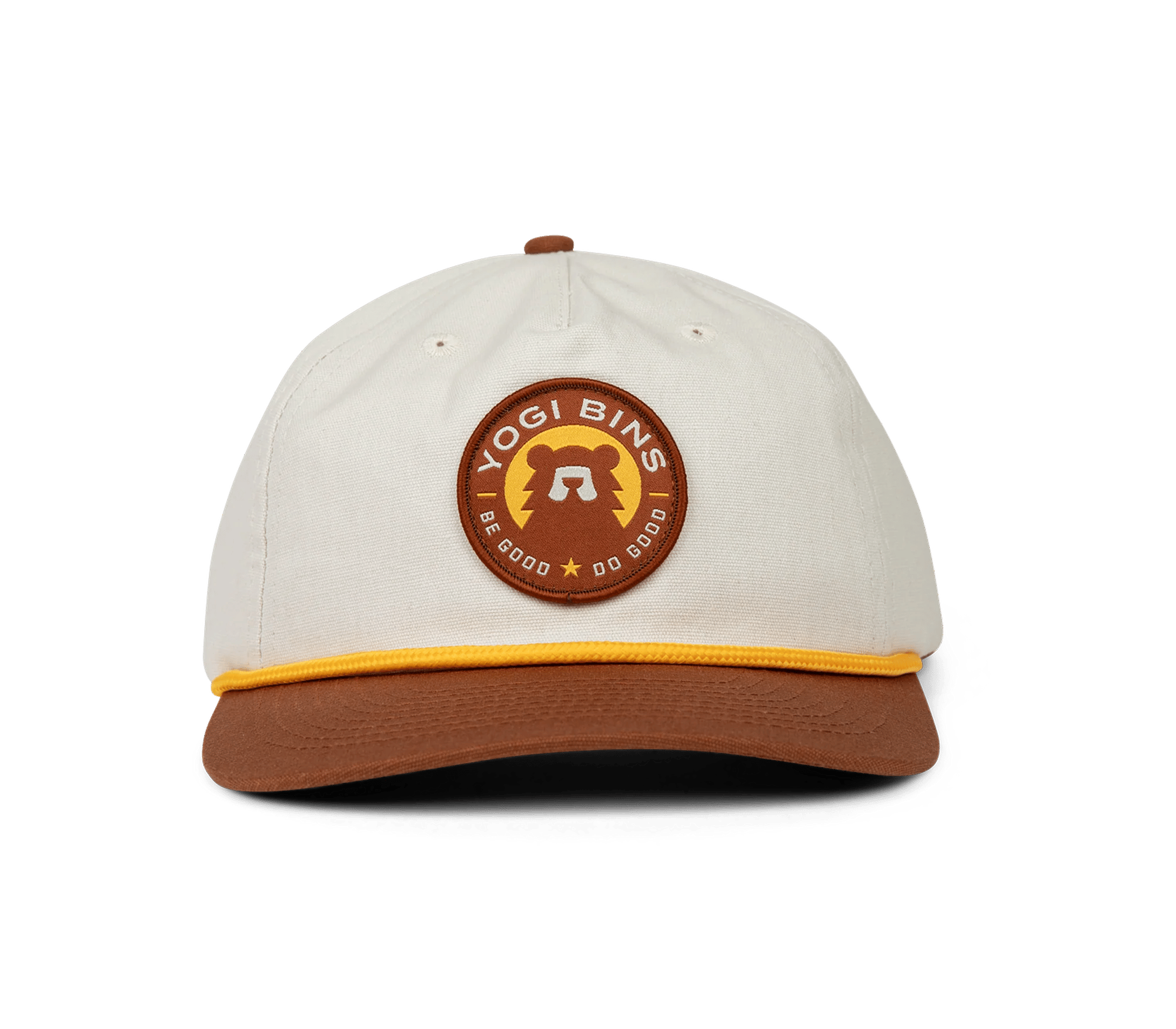Be Good Do Good Snapback | Yogi Bins