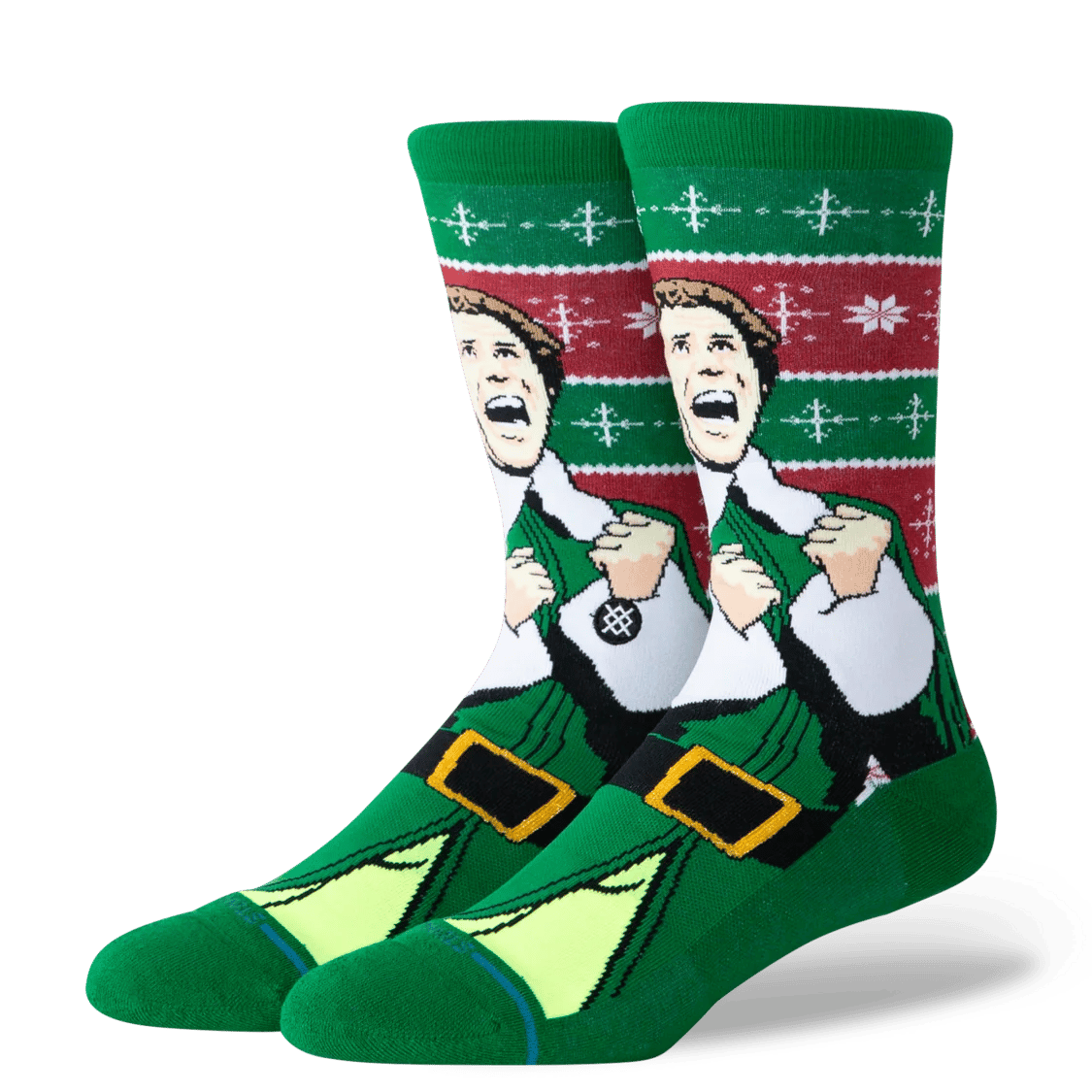 Cold Outside Crew | Green | Stance