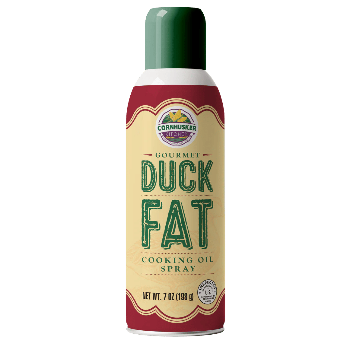 Gourmet Duck Fat Cooking Oil Spray | Cornhusker Kitchen