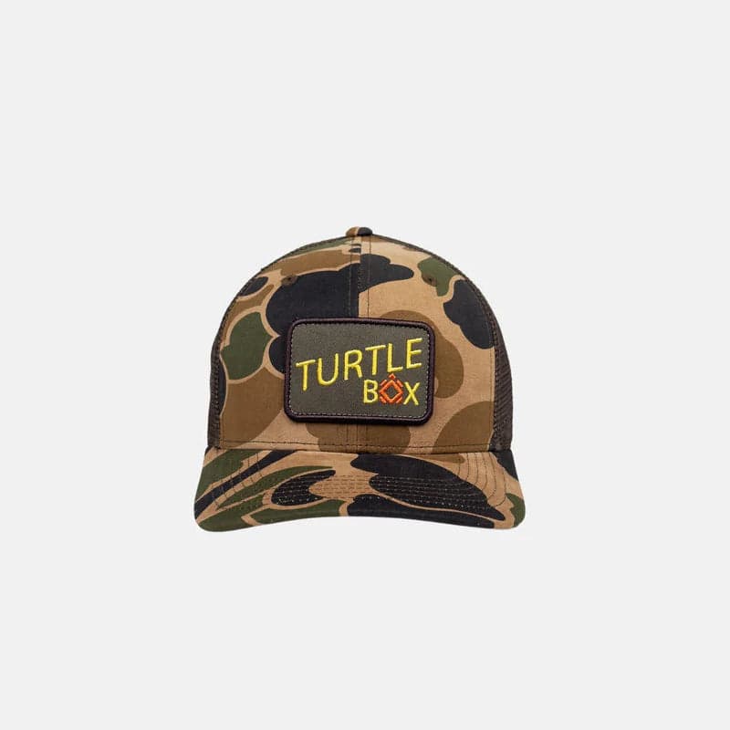 Everyday Camo Trucker Hat | Turtlebox Speakers