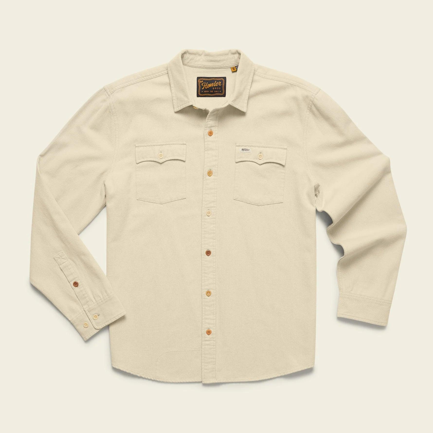 Novato Shirt | Oatmeal | Howler Bros