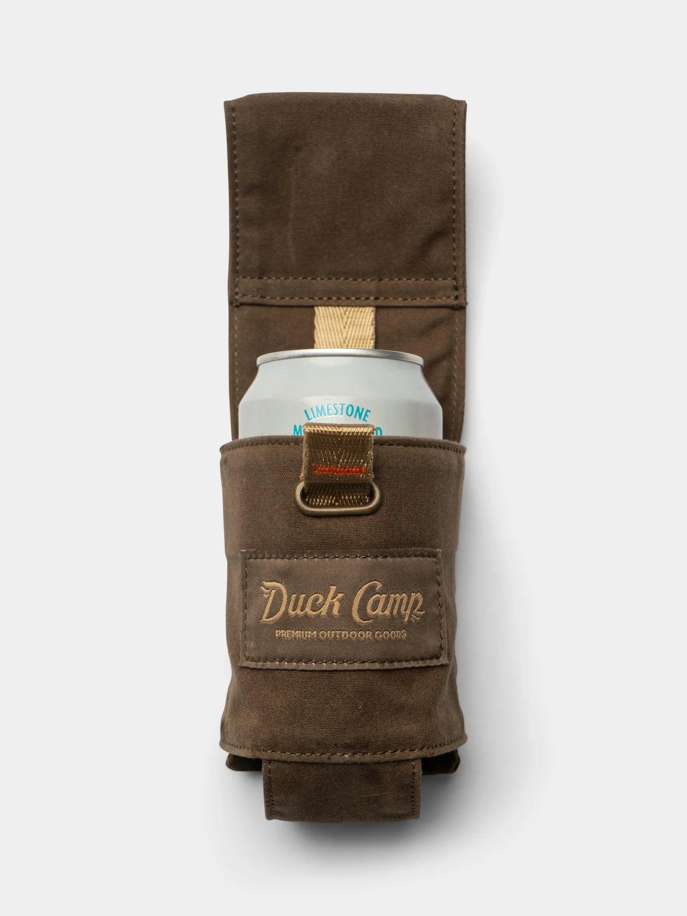 Duck Camp Canvas Game Bag Can Holster | Pin Oak/Wheat | Duck Camp