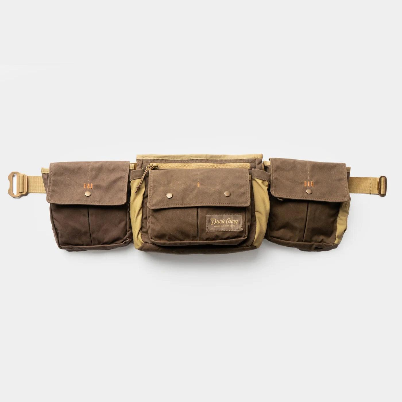 Canvas Shell & Game Bag Set | Pin Oak/Wheat | Duck Camp
