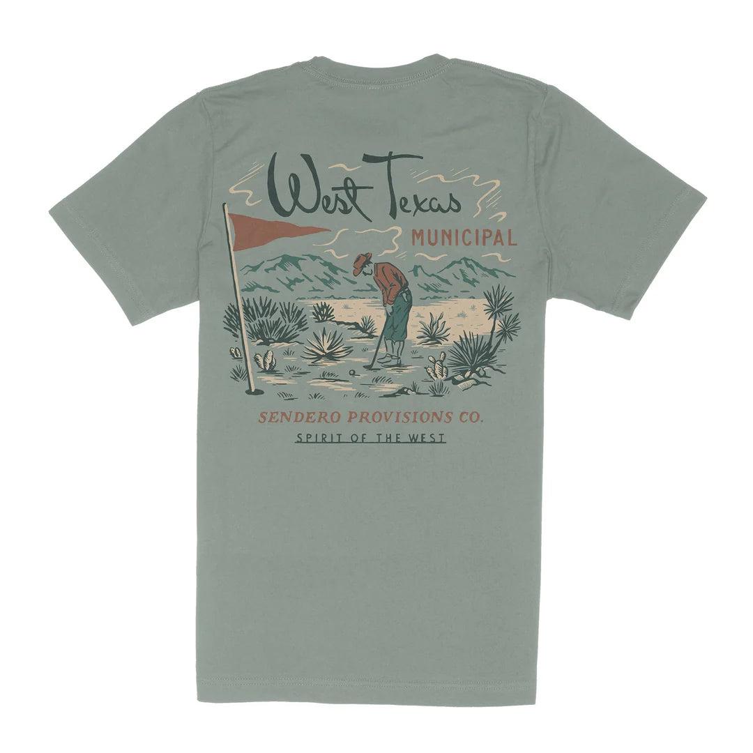 West Texas Municipal Tee | Laguna | Sendero Provisions Co
