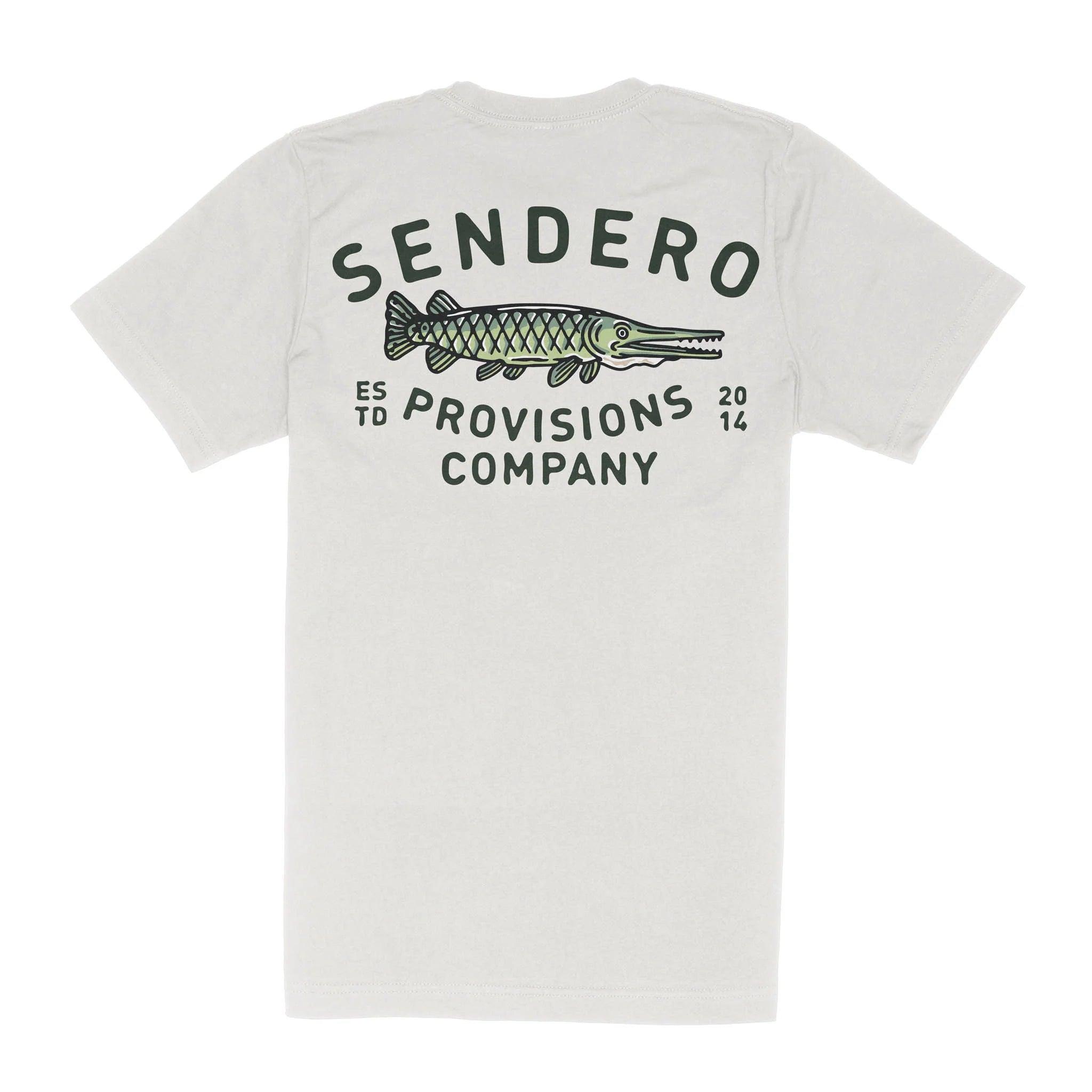 Gar Tee | Vintage White | Sendero Provisions Co